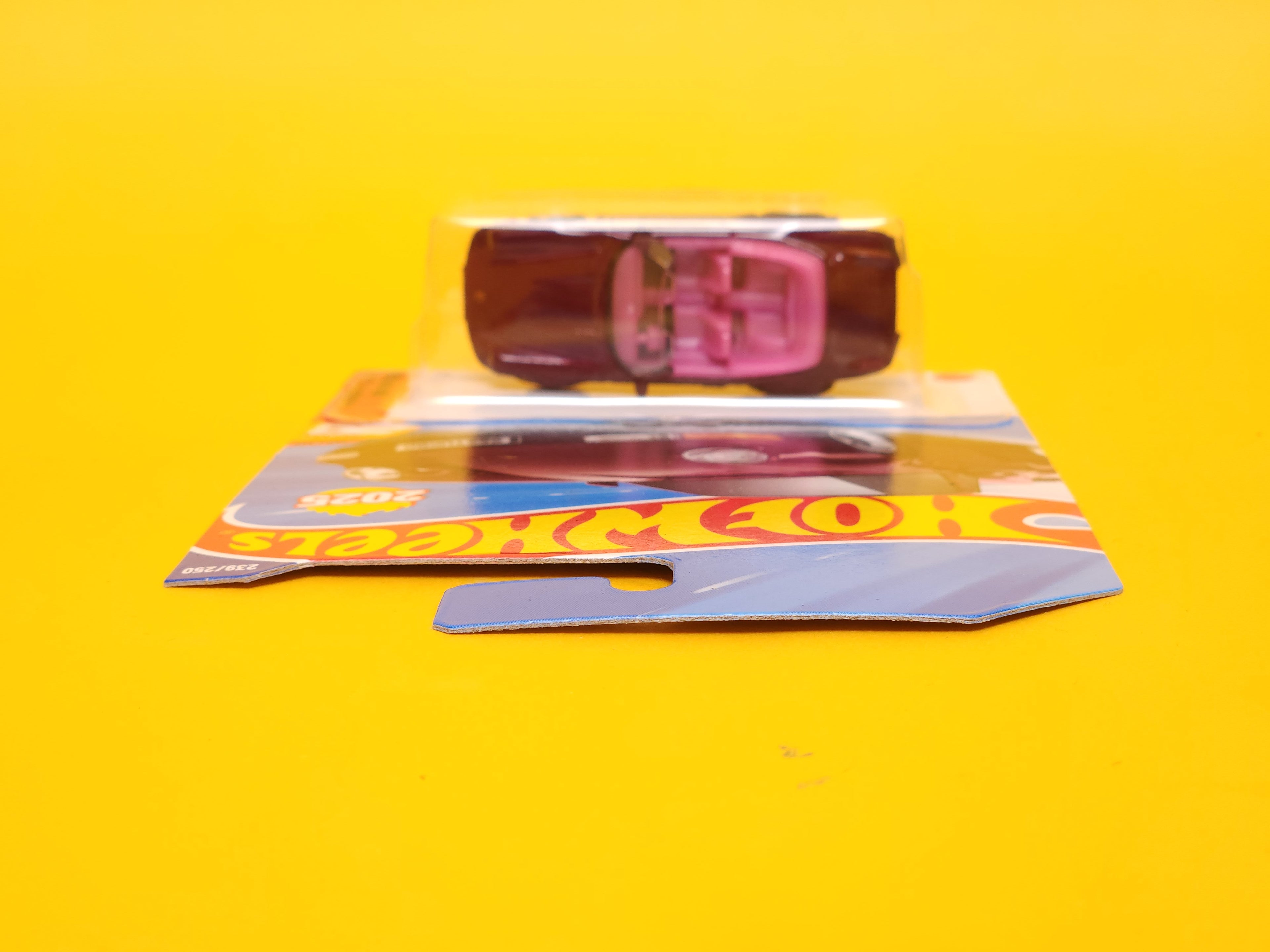 Porsche 911 Turbo Cabriolet: Amethyst Metallic – 2025 Mattel Hot Wheels Basic 1st Edition