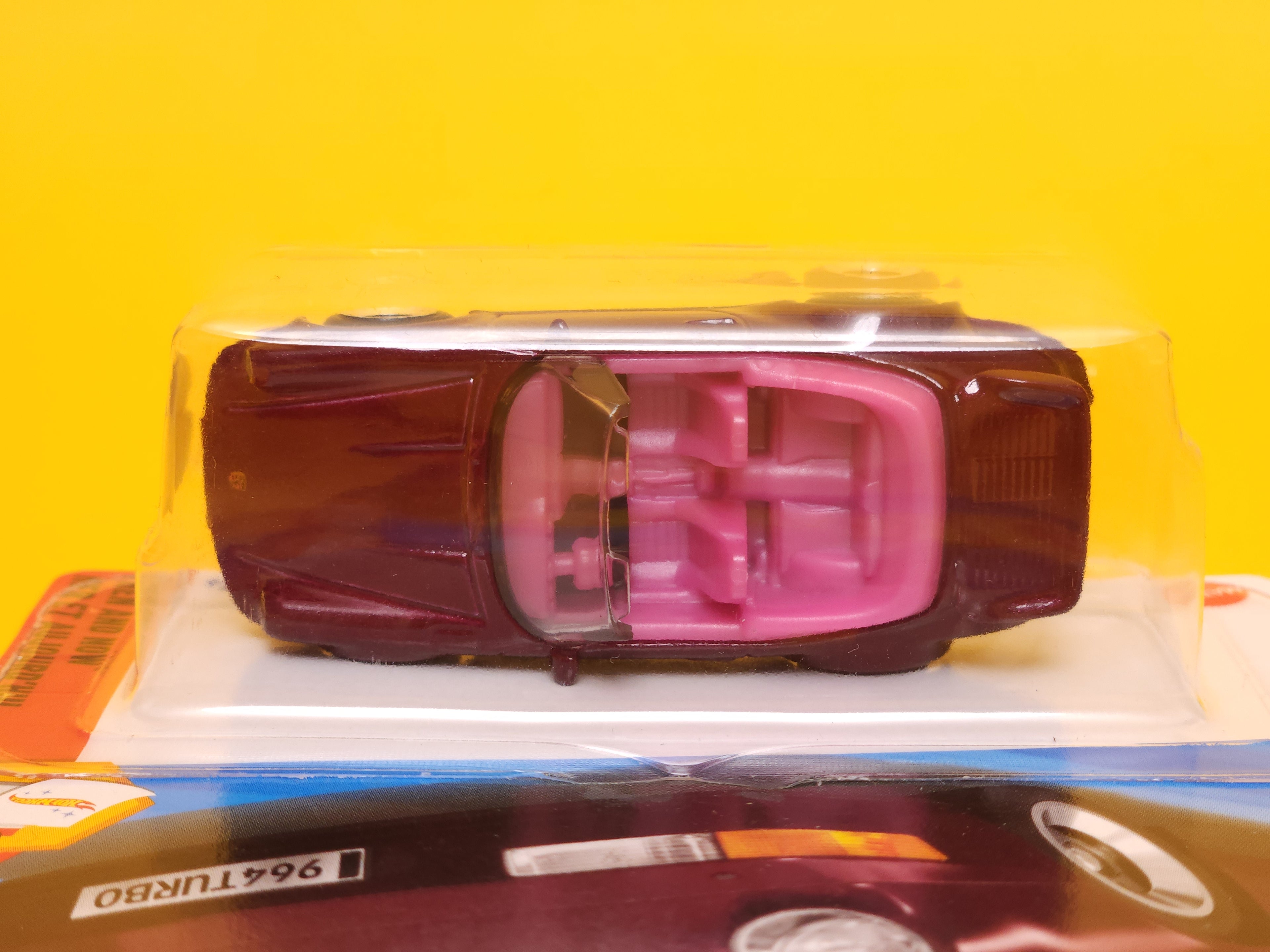 Porsche 911 Turbo Cabriolet: Amethyst Metallic – 2025 Mattel Hot Wheels Basic 1st Edition