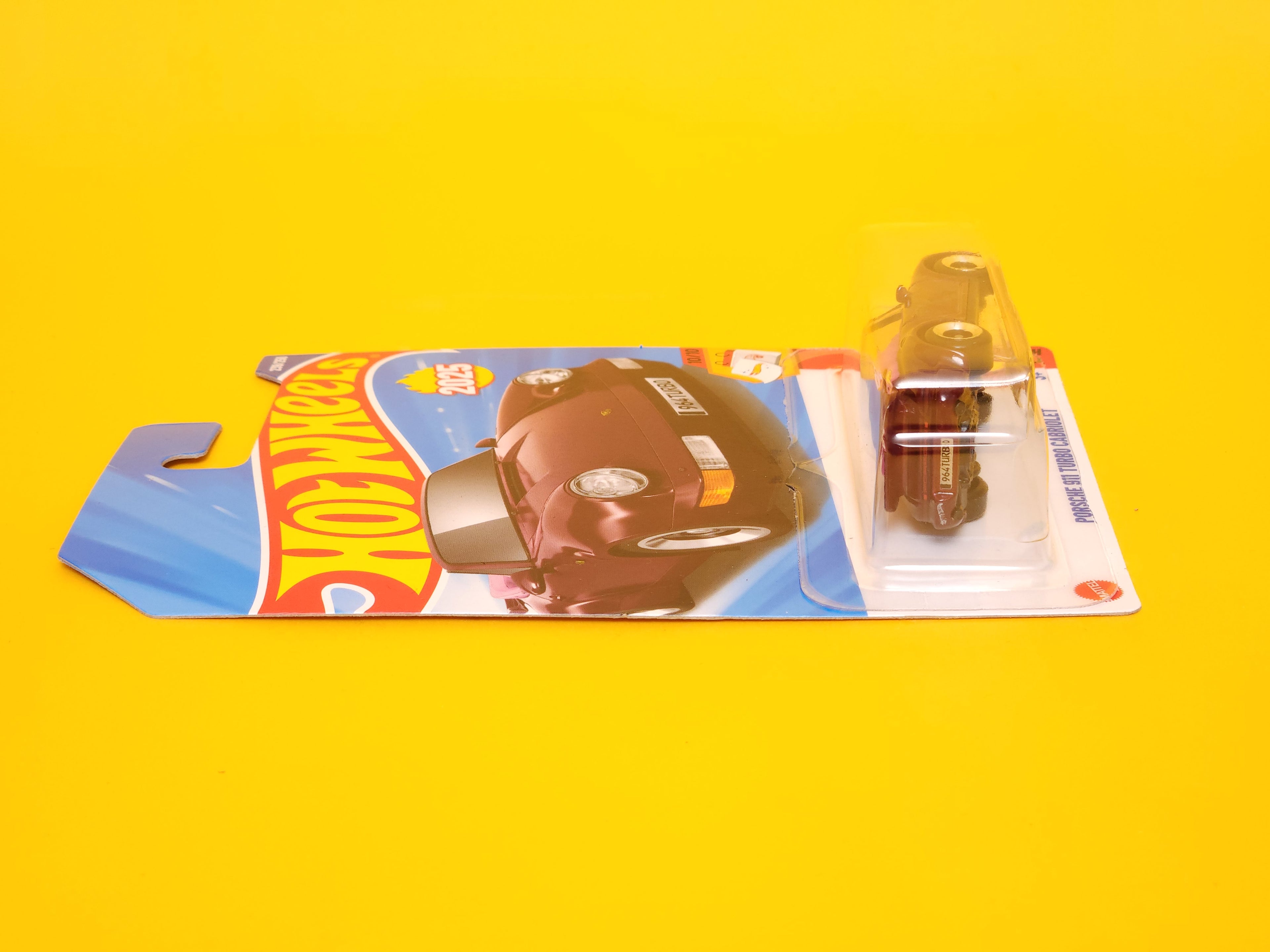 Porsche 911 Turbo Cabriolet: Amethyst Metallic – 2025 Mattel Hot Wheels Basic 1st Edition