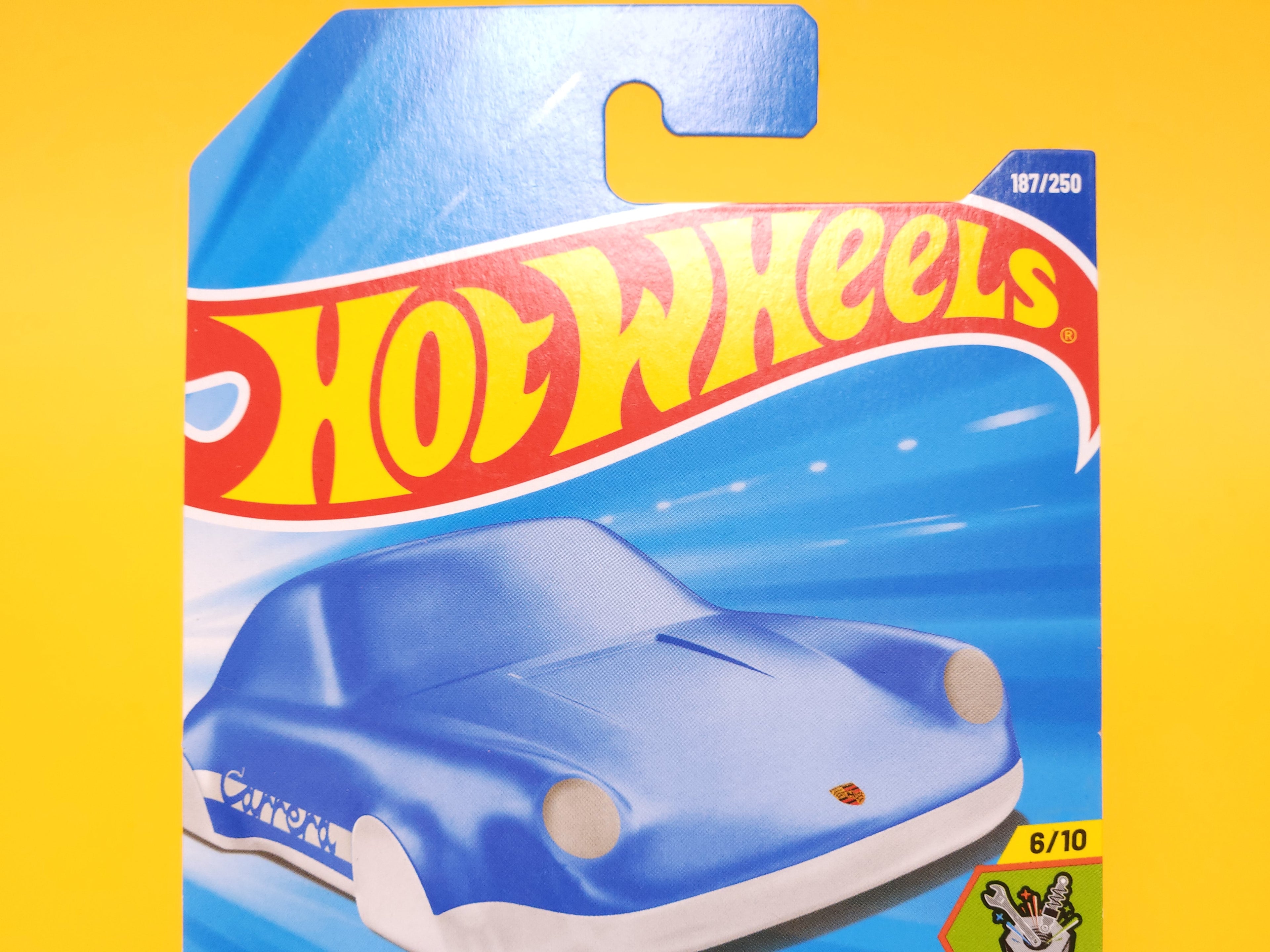 Porsche 911 Carrera Clip: Blue – 2025 Mattel Hot Wheels Basic