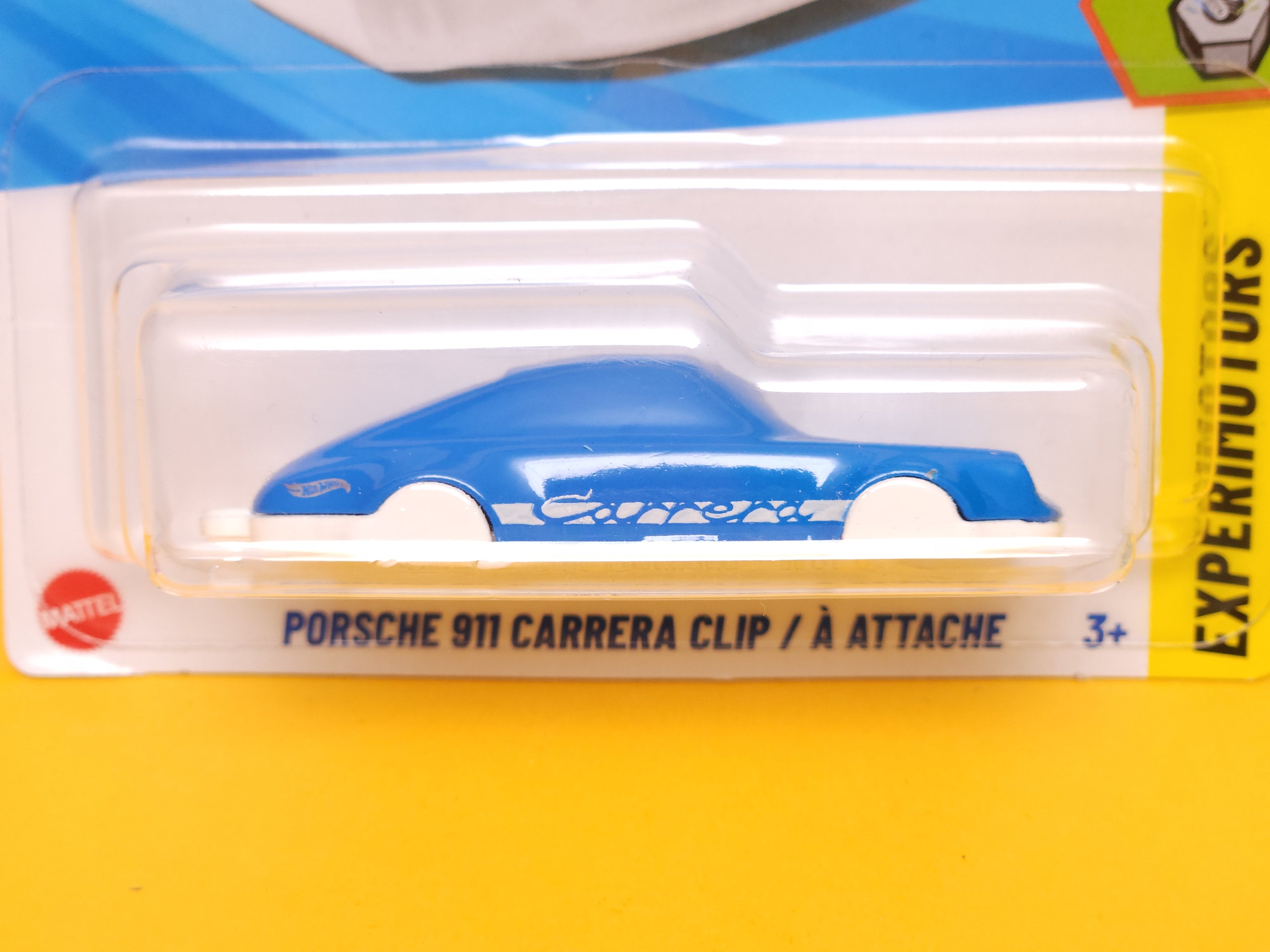 Porsche 911 Carrera Clip: Blue – 2025 Mattel Hot Wheels Basic