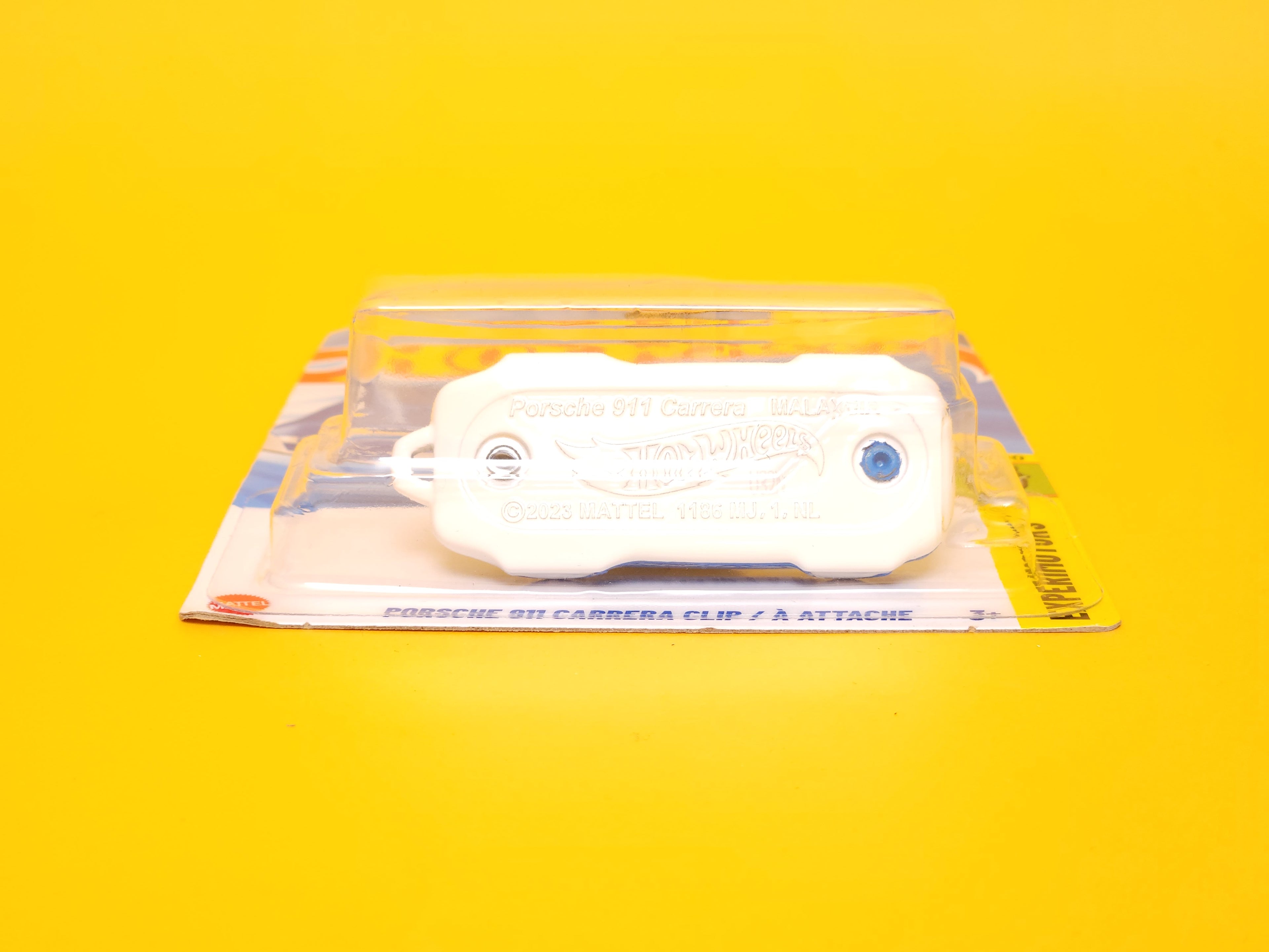 Porsche 911 Carrera Clip: Blue – 2025 Mattel Hot Wheels Basic