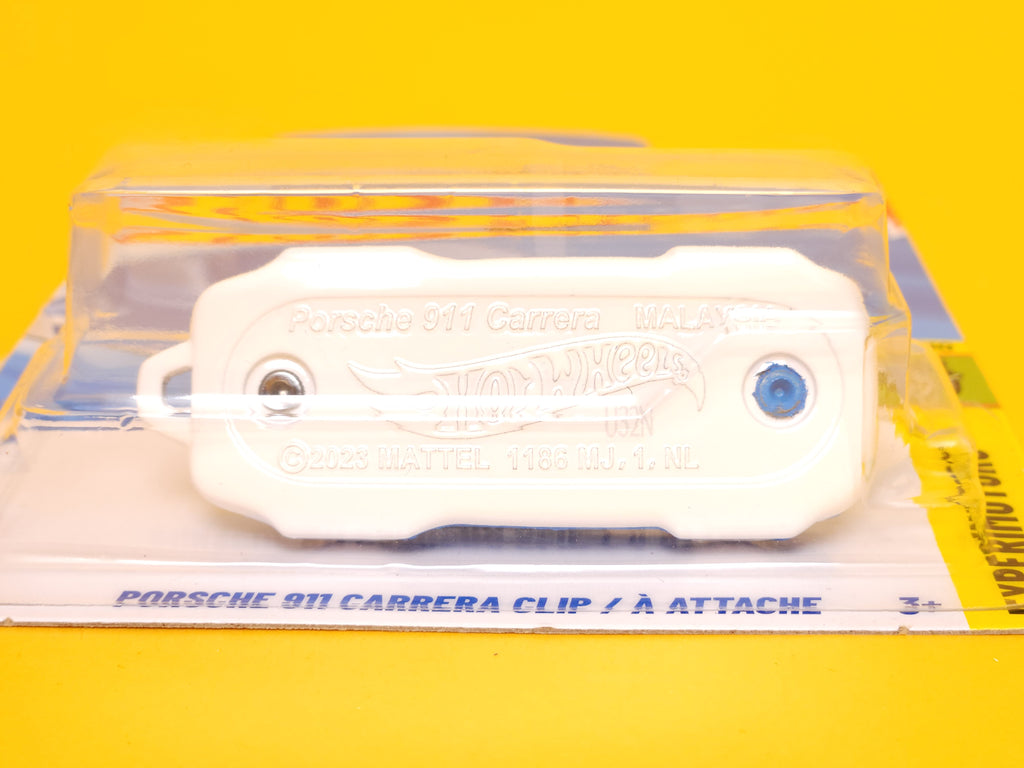 Porsche 911 Carrera Clip: Blue – 2025 Mattel Hot Wheels Basic