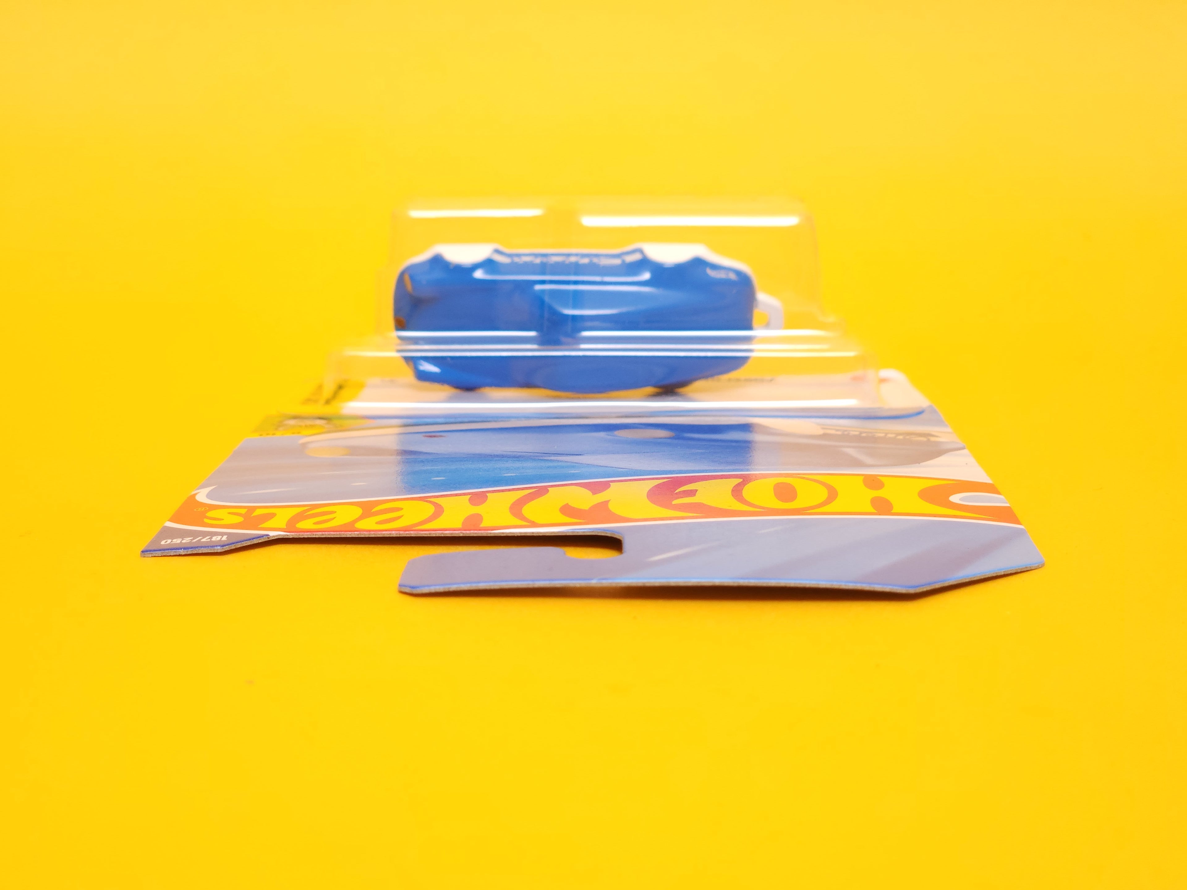 Porsche 911 Carrera Clip: Blue – 2025 Mattel Hot Wheels Basic