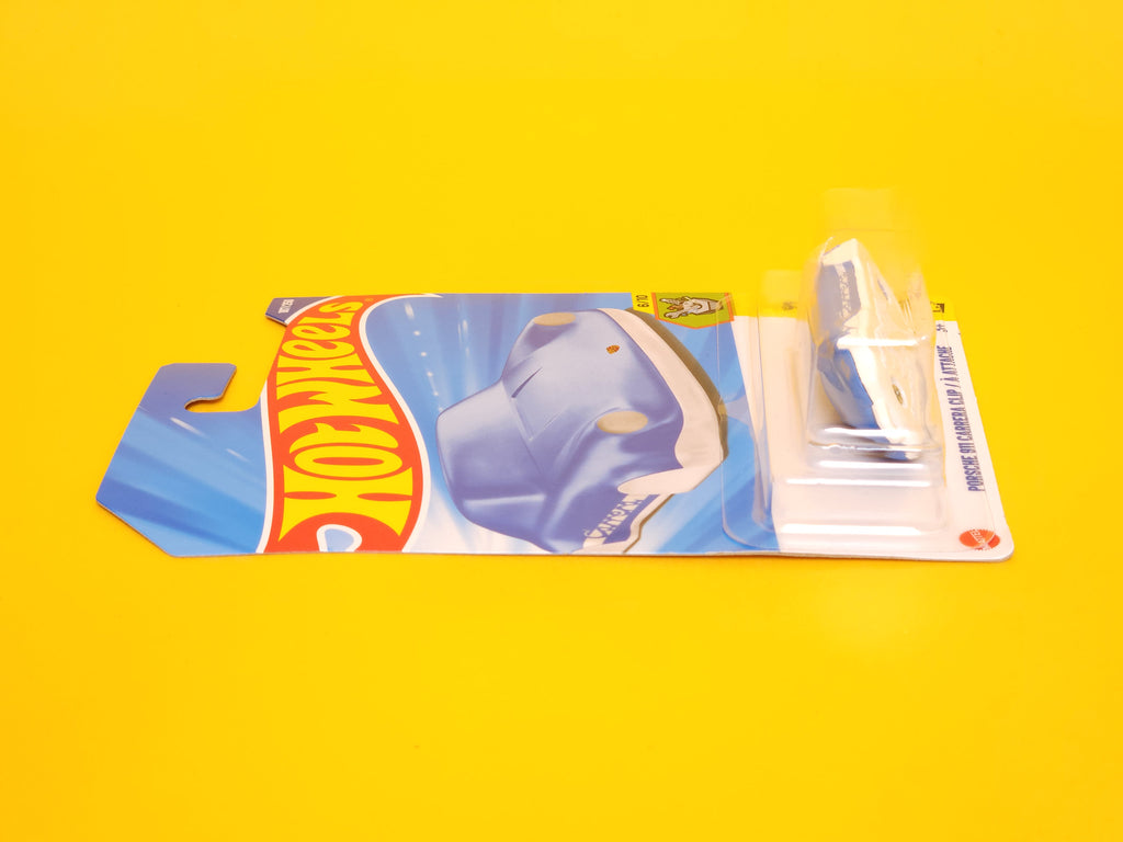 Porsche 911 Carrera Clip: Blue – 2025 Mattel Hot Wheels Basic