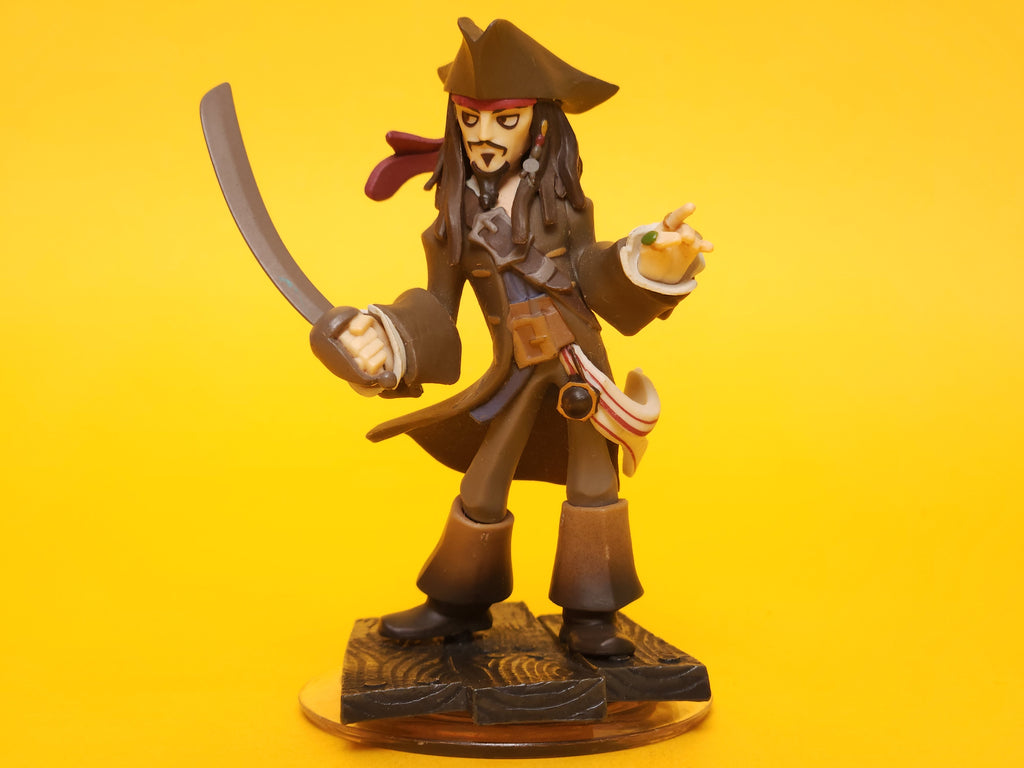 Jack Sparrow (Pirates of the Caribbean) – 2013 Disney Infinity 1.0