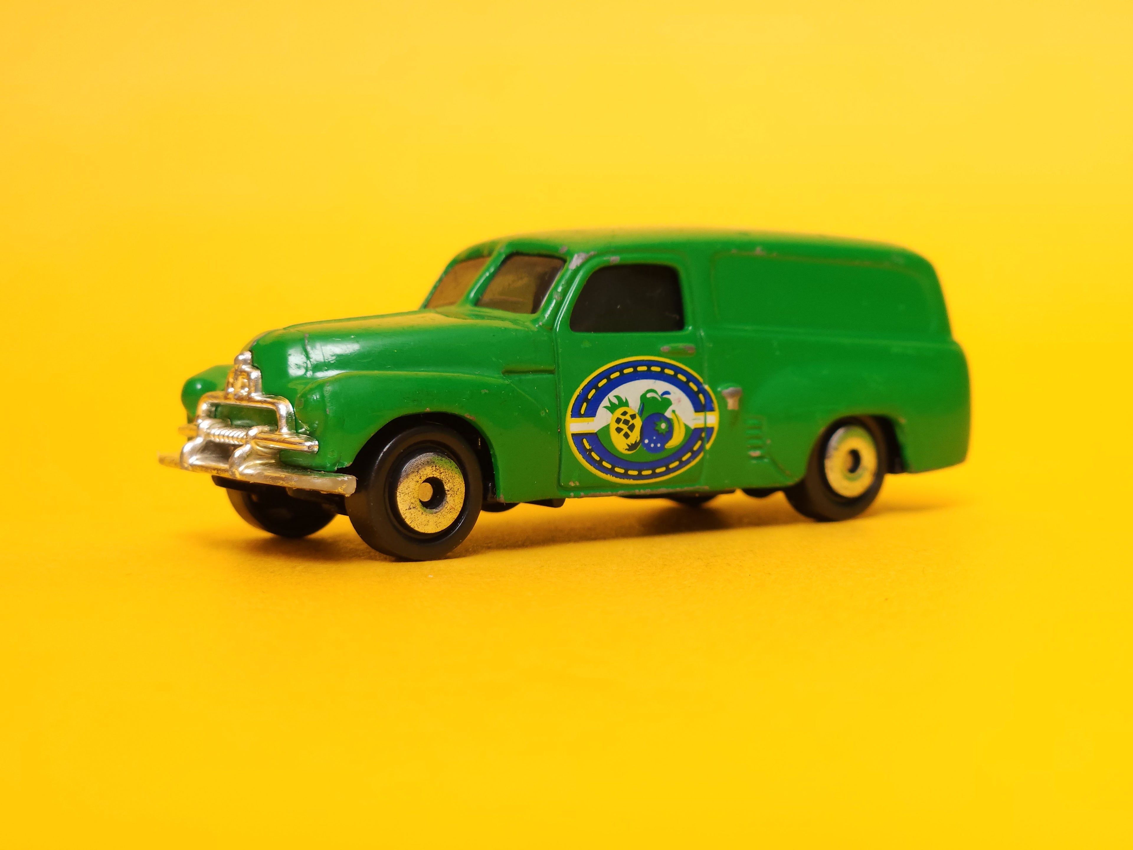 FJ Holden Panel Van: Green – 1999 Lesney Matchbox Basic