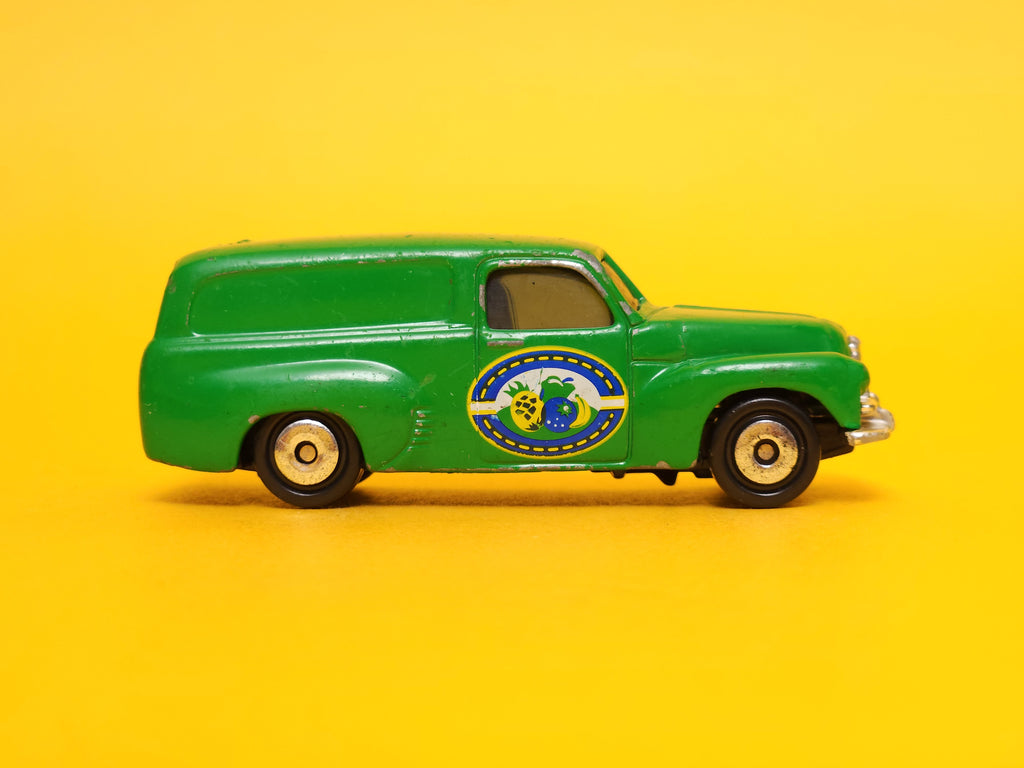 FJ Holden Panel Van: Green – 1999 Lesney Matchbox Basic