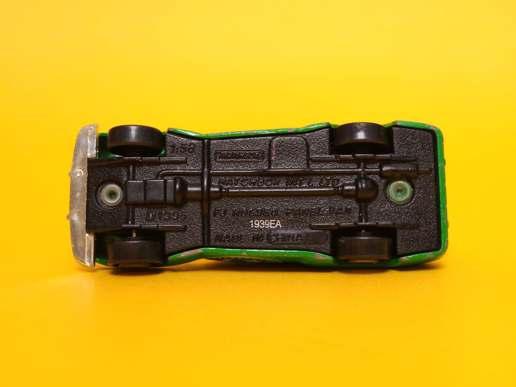 FJ Holden Panel Van: Green – 1999 Lesney Matchbox Basic