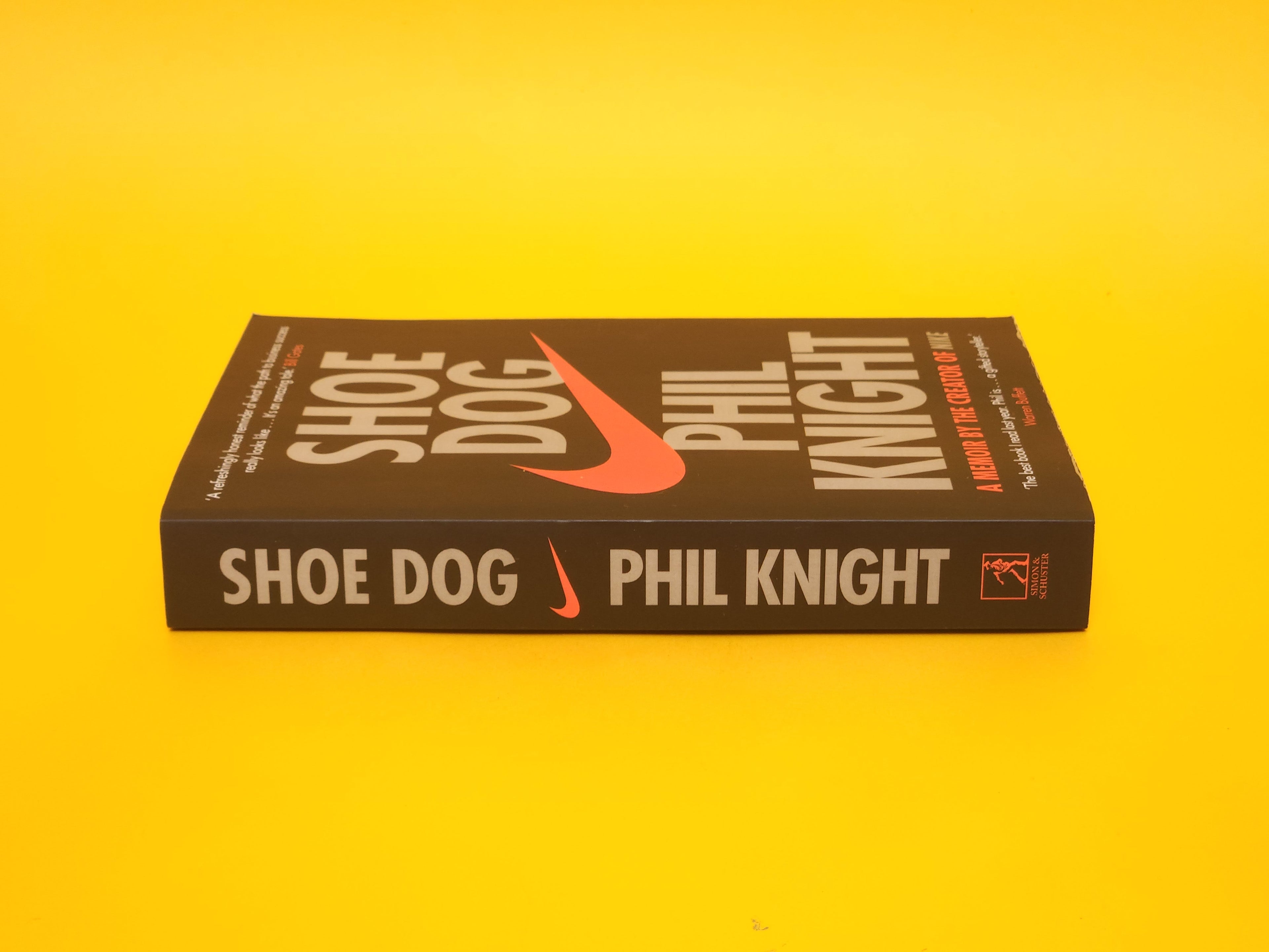 Shoe Dog –  2016 Phil Knight