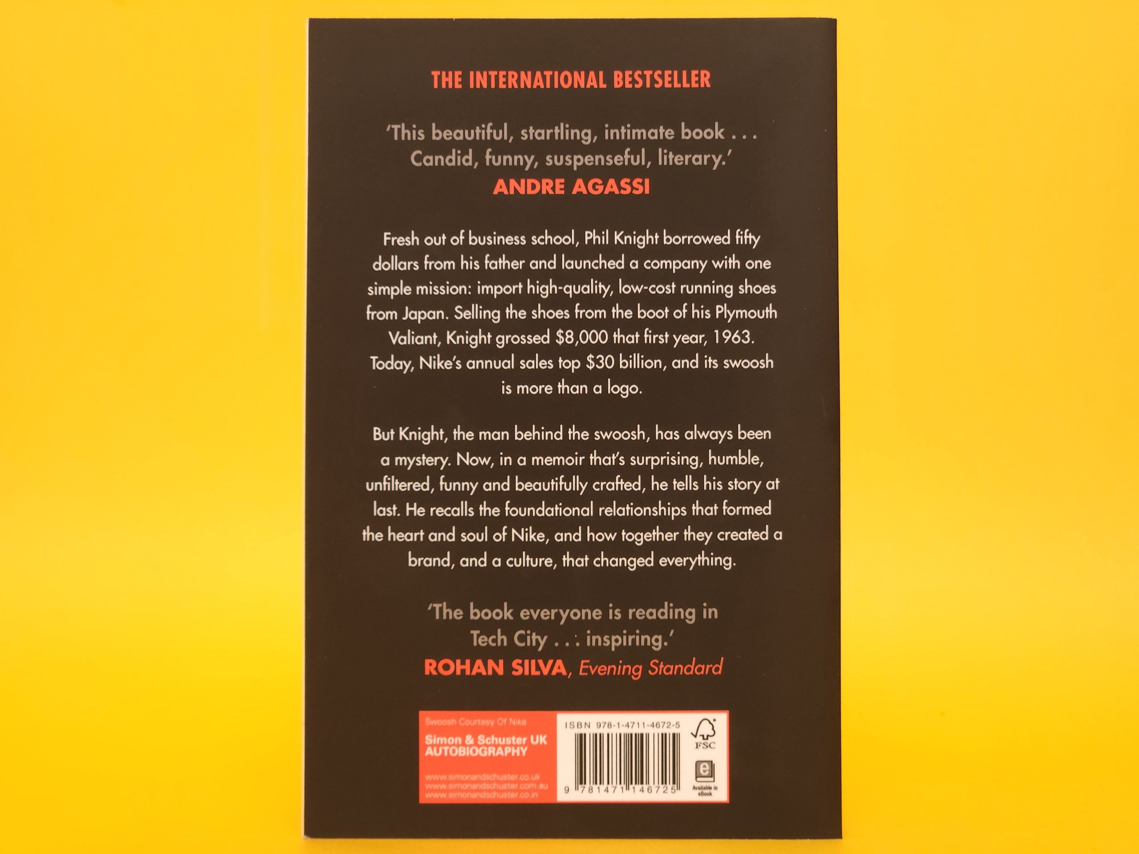 Shoe Dog –  2016 Phil Knight