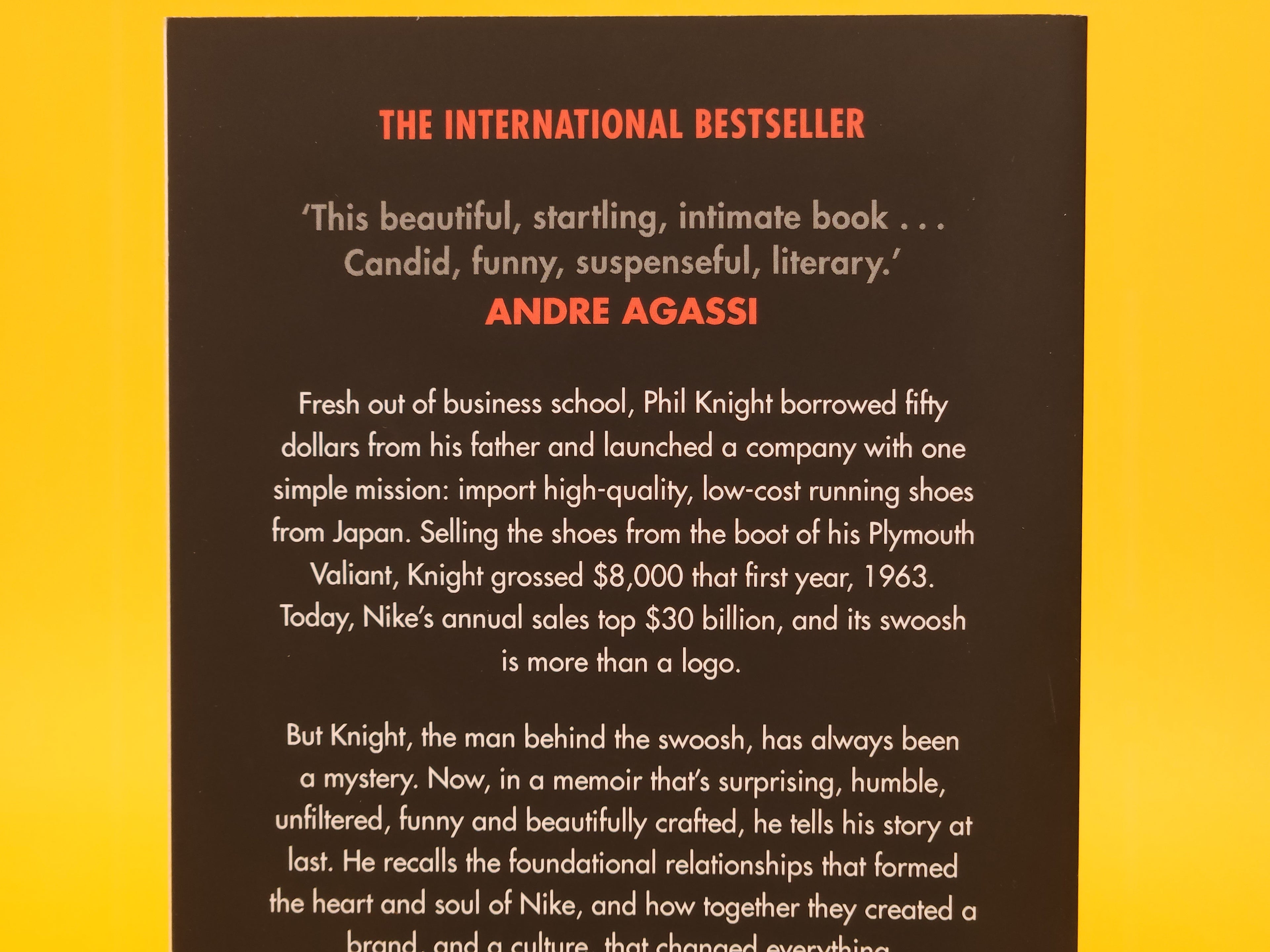 Shoe Dog –  2016 Phil Knight