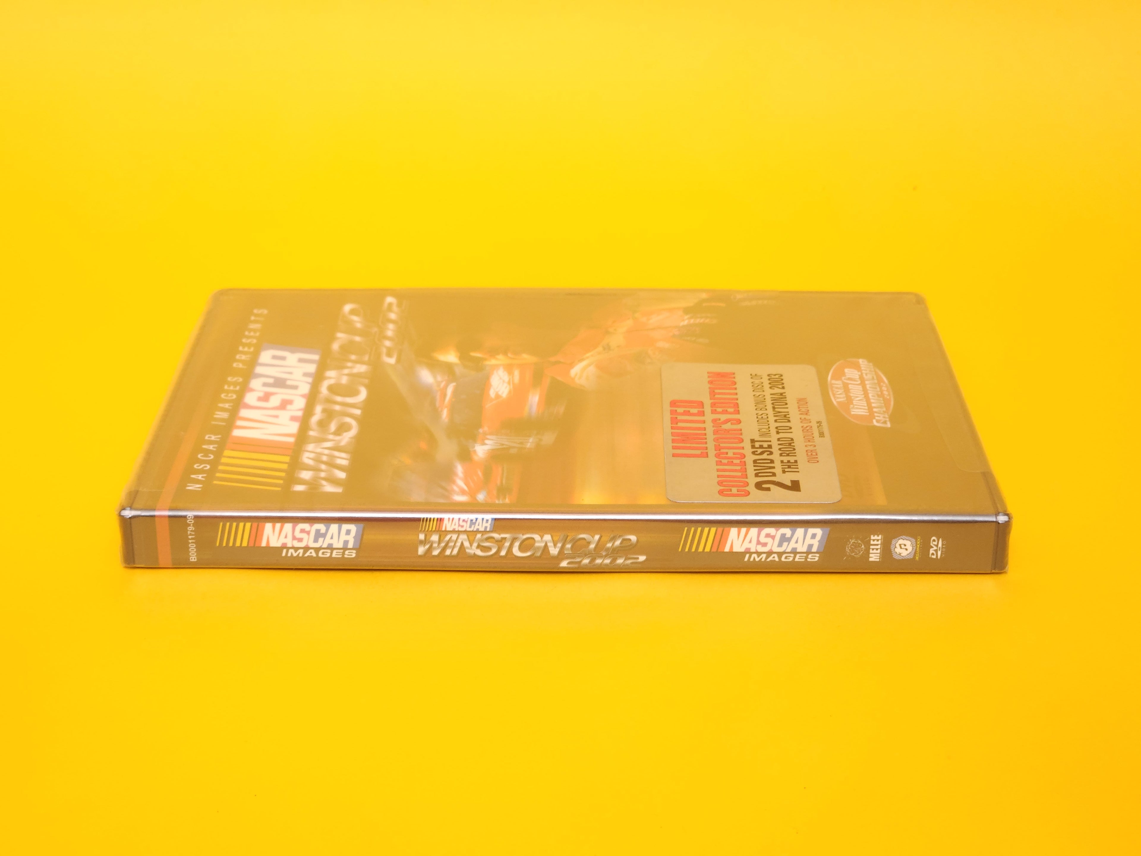 Nascar: Winston Cup 2002 (Limited Collector's Edition) – 2002 DVD