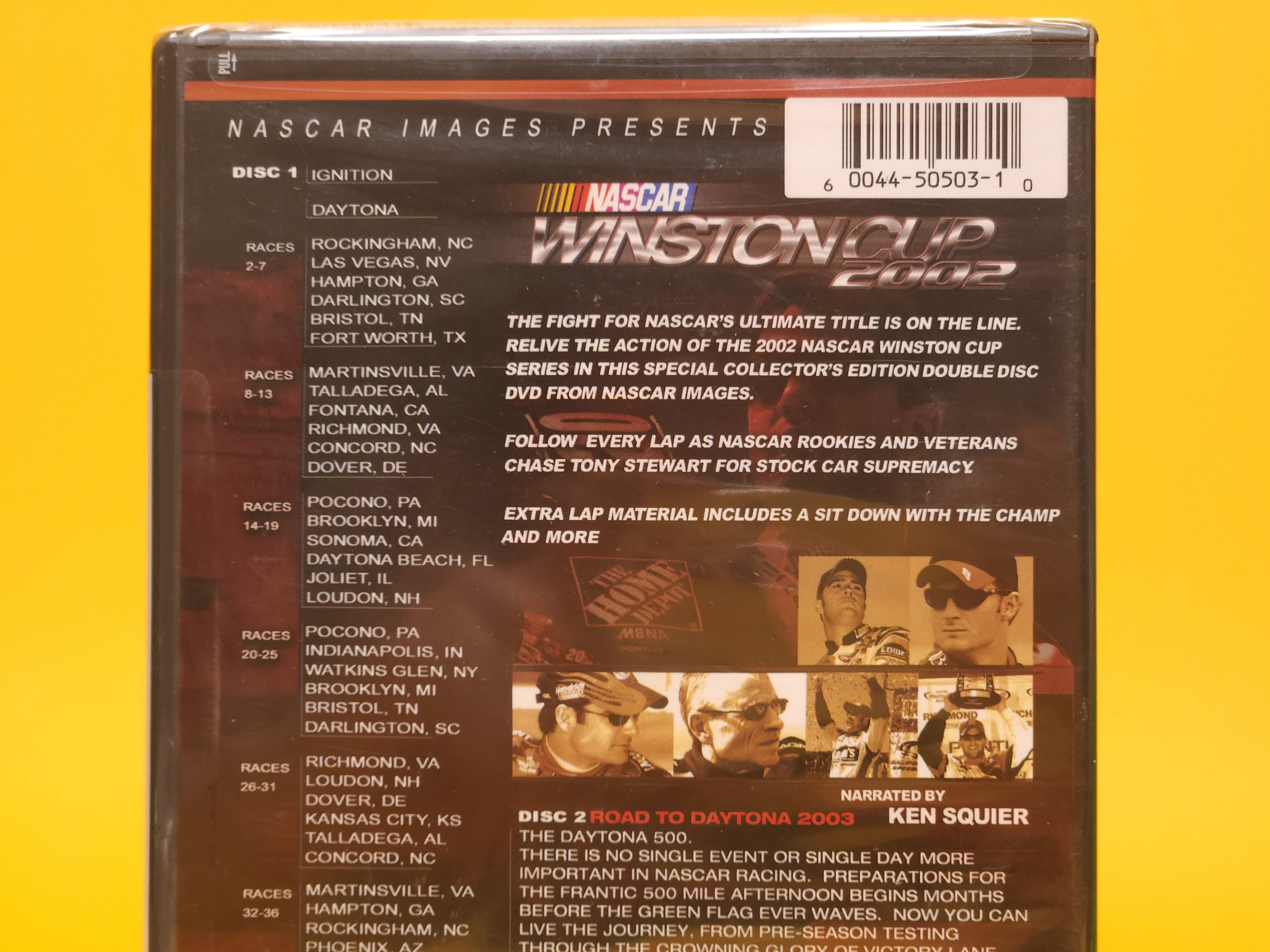 Nascar: Winston Cup 2002 (Limited Collector's Edition) – 2002 DVD