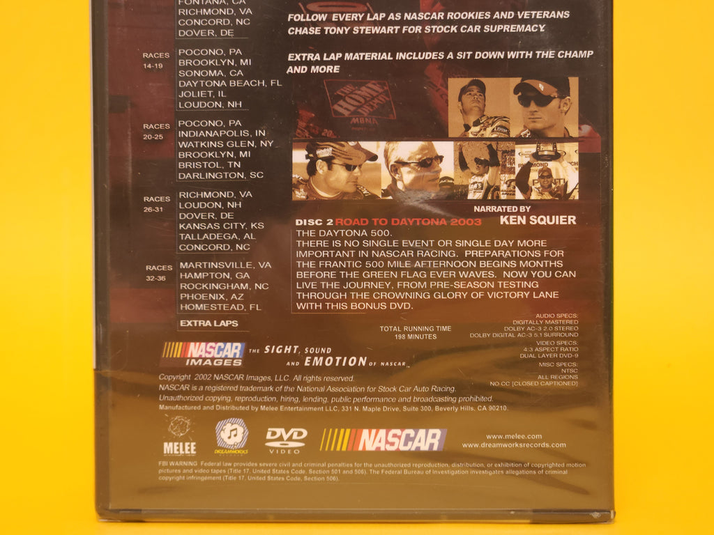 Nascar: Winston Cup 2002 (Limited Collector's Edition) – 2002 DVD