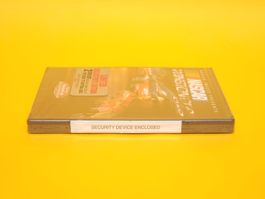 Nascar: Winston Cup 2002 (Limited Collector's Edition) – 2002 DVD