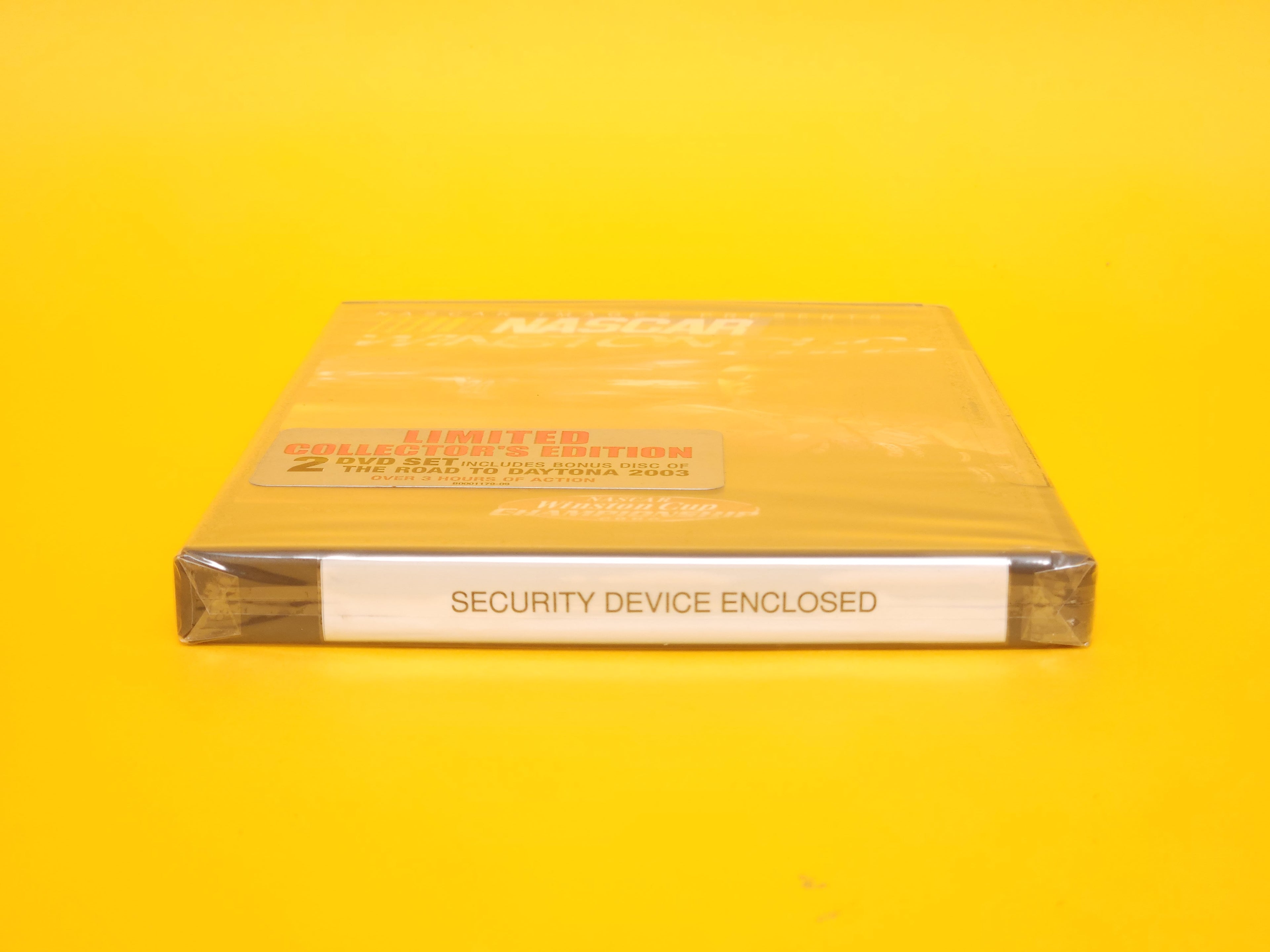 Nascar: Winston Cup 2002 (Limited Collector's Edition) – 2002 DVD