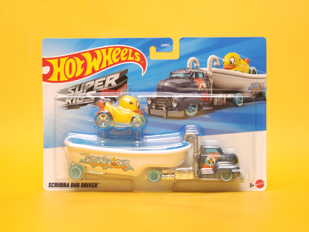 Scrubba Dub Driver – 2025 Mattel Hot Wheels Basic