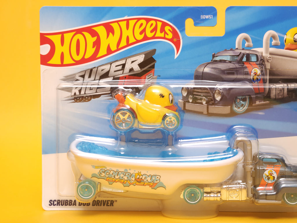 Scrubba Dub Driver – 2025 Mattel Hot Wheels Basic