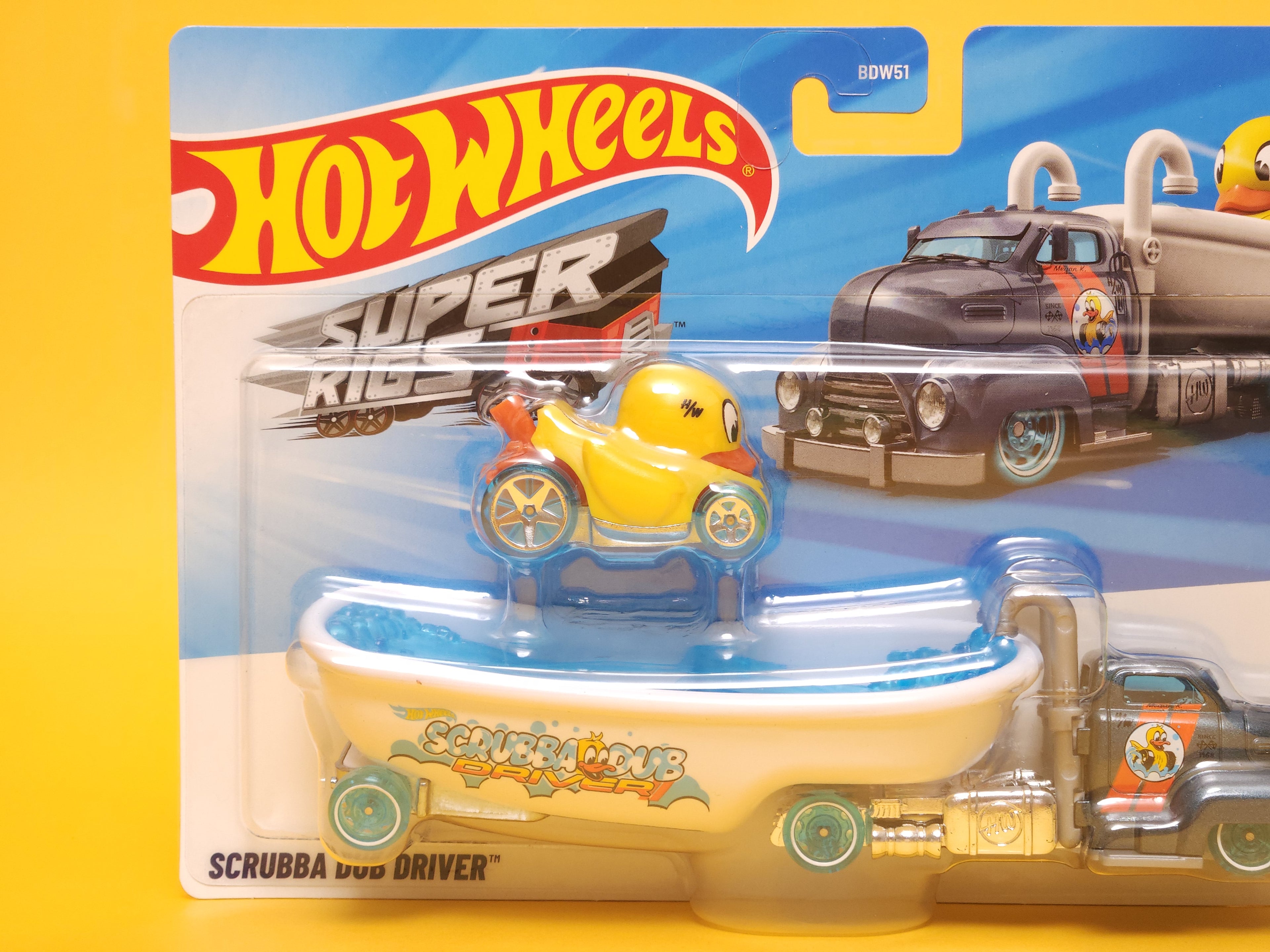 Scrubba Dub Driver – 2025 Mattel Hot Wheels Basic