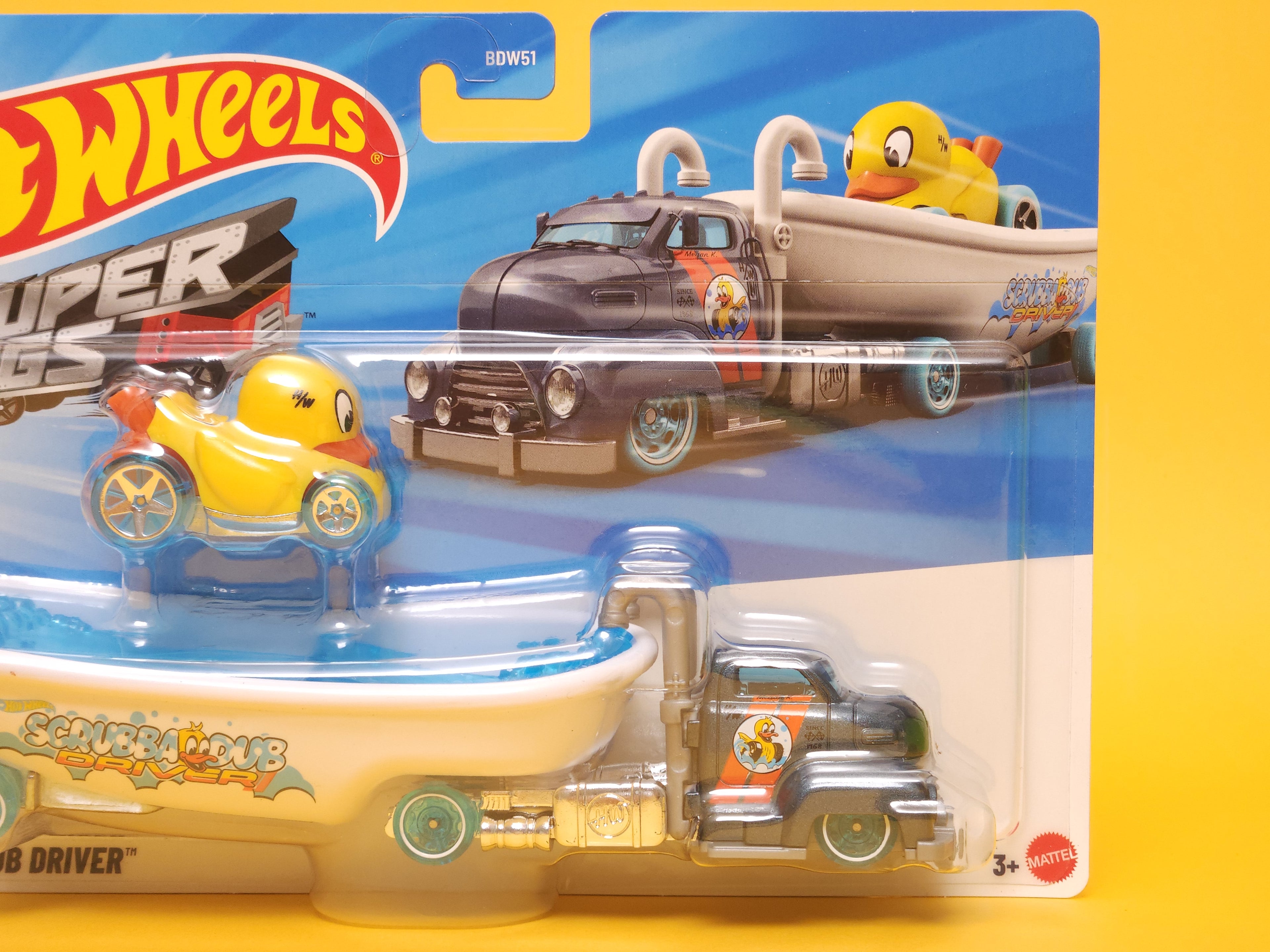 Scrubba Dub Driver – 2025 Mattel Hot Wheels Basic