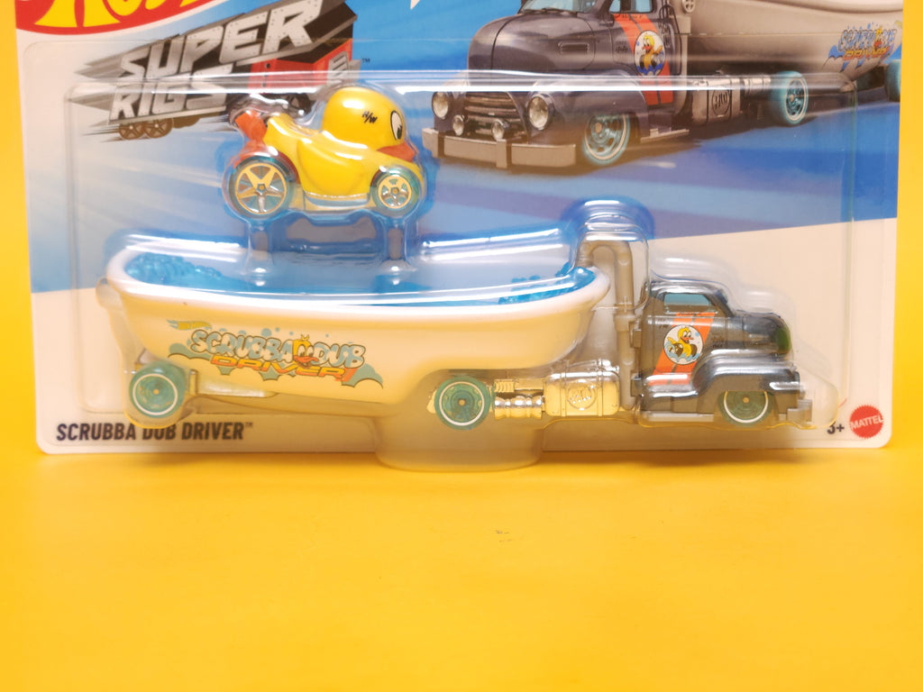 Scrubba Dub Driver – 2025 Mattel Hot Wheels Basic