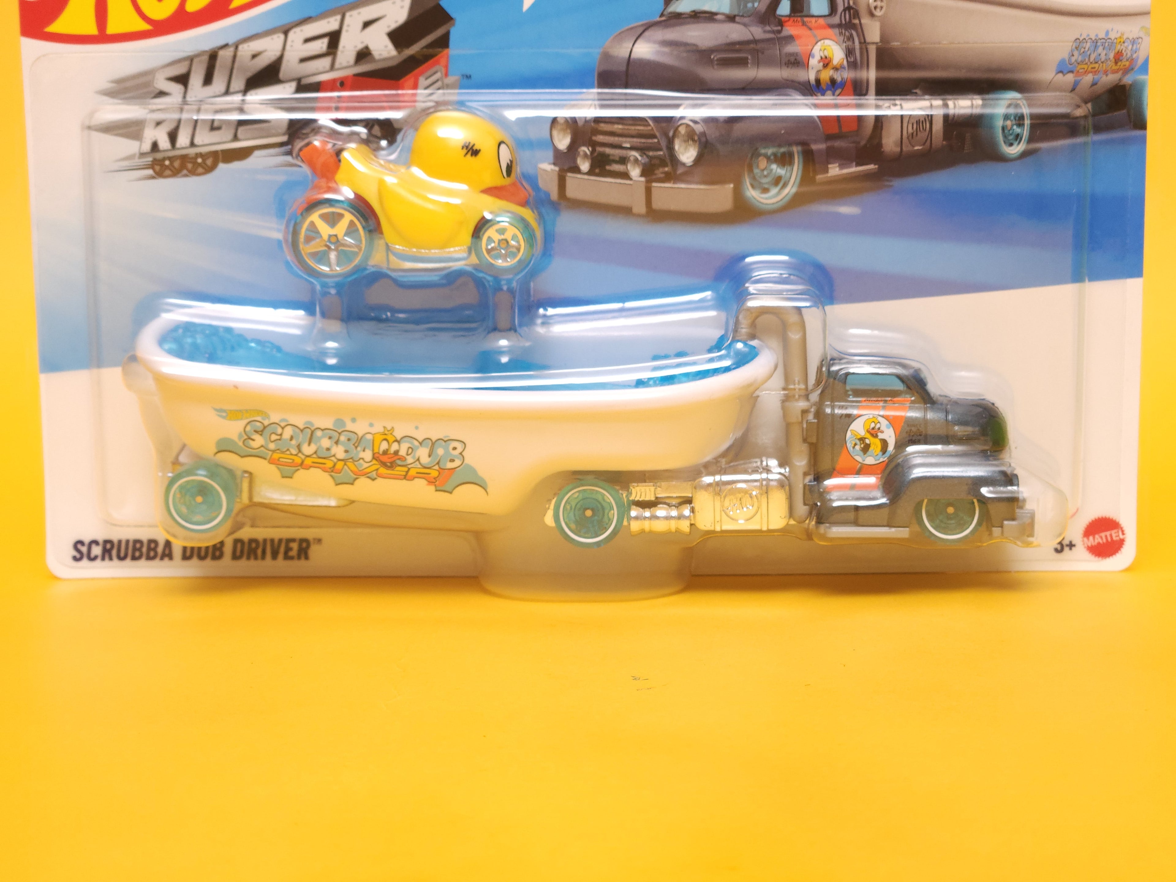 Scrubba Dub Driver – 2025 Mattel Hot Wheels Basic