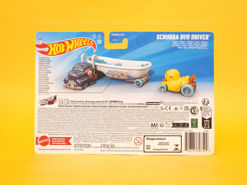 Scrubba Dub Driver – 2025 Mattel Hot Wheels Basic