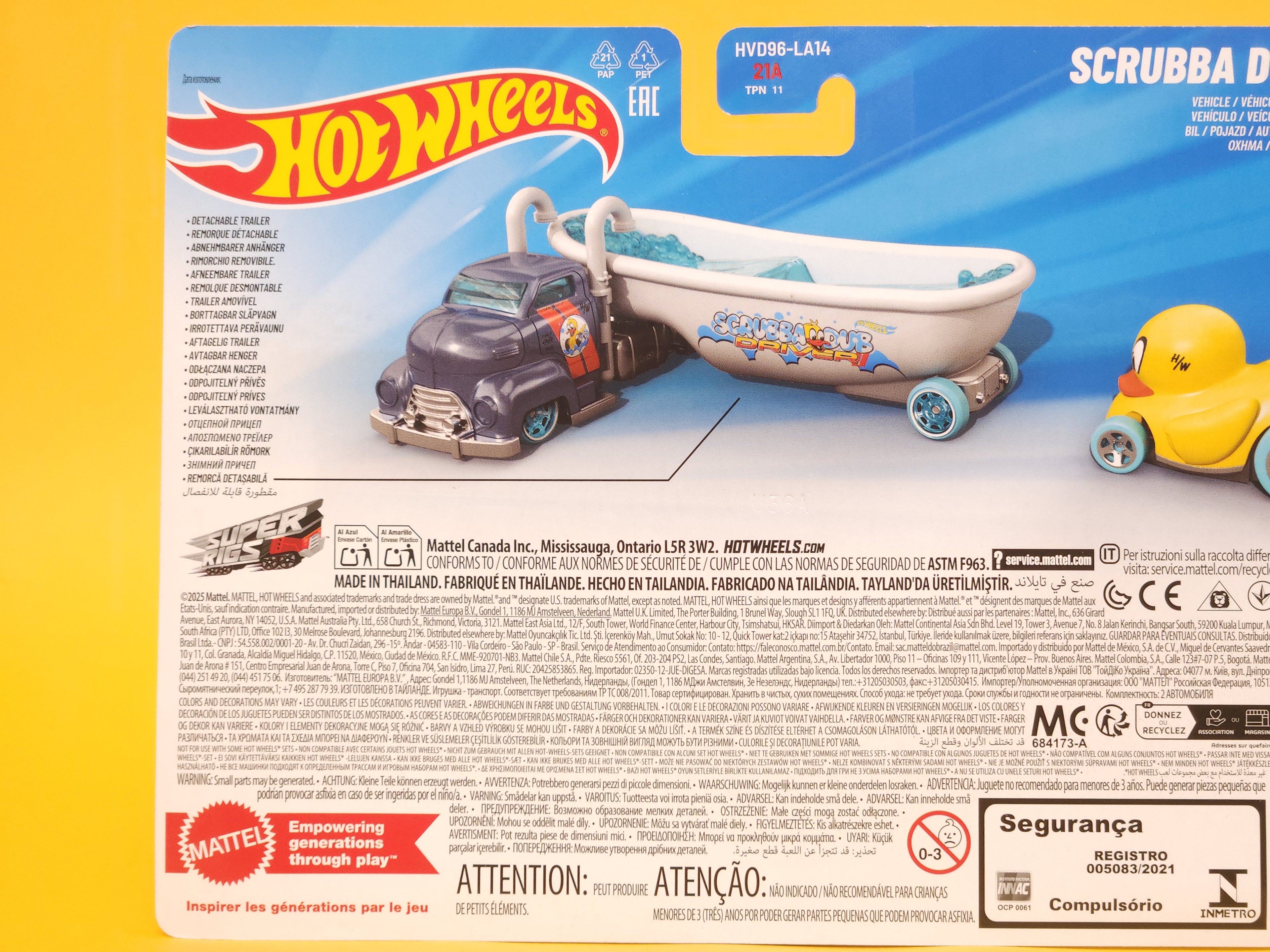 Scrubba Dub Driver – 2025 Mattel Hot Wheels Basic