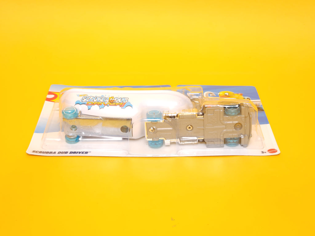 Scrubba Dub Driver – 2025 Mattel Hot Wheels Basic