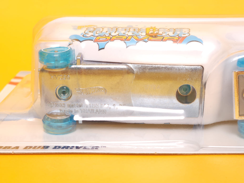 Scrubba Dub Driver – 2025 Mattel Hot Wheels Basic