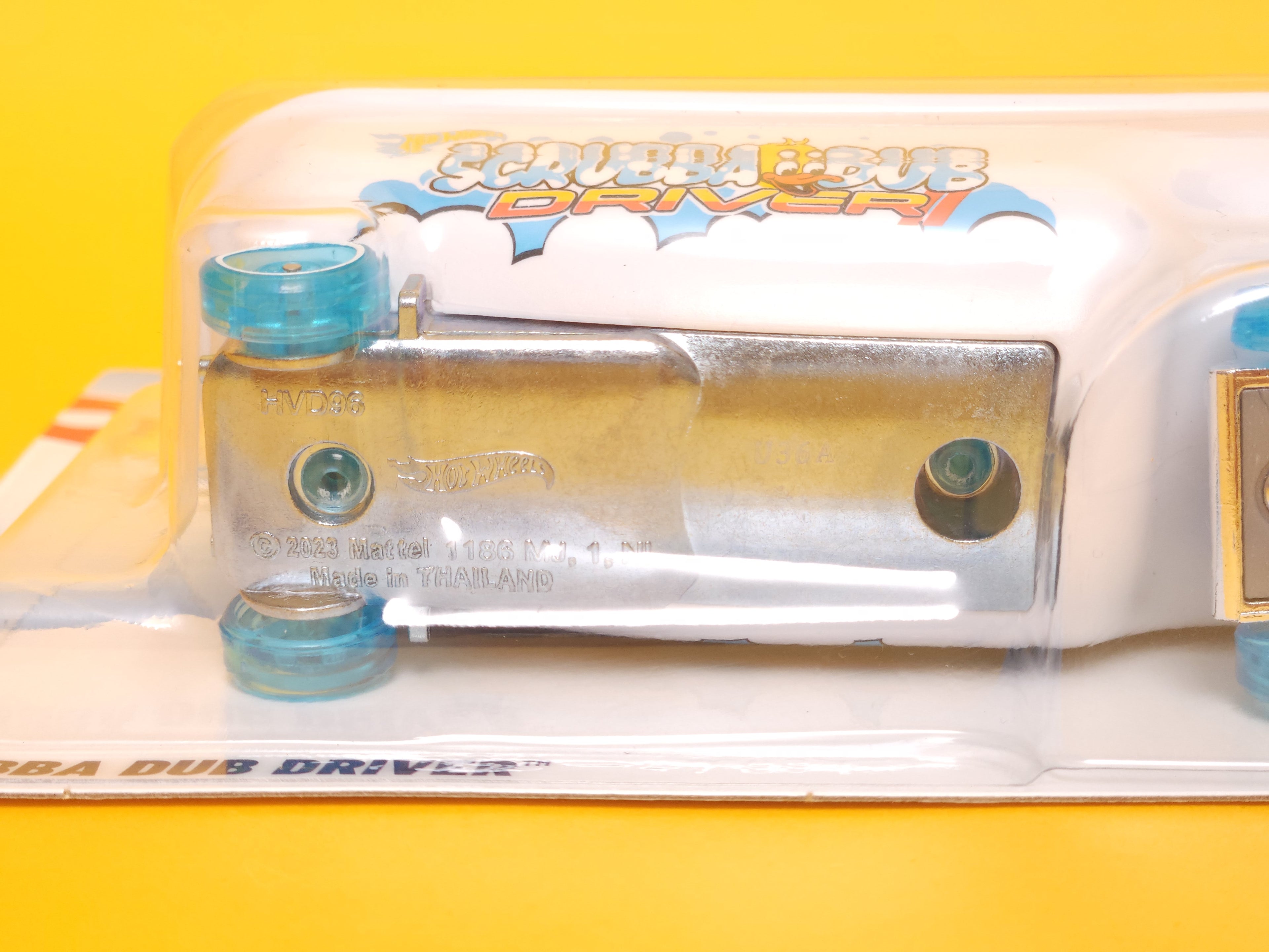 Scrubba Dub Driver – 2025 Mattel Hot Wheels Basic