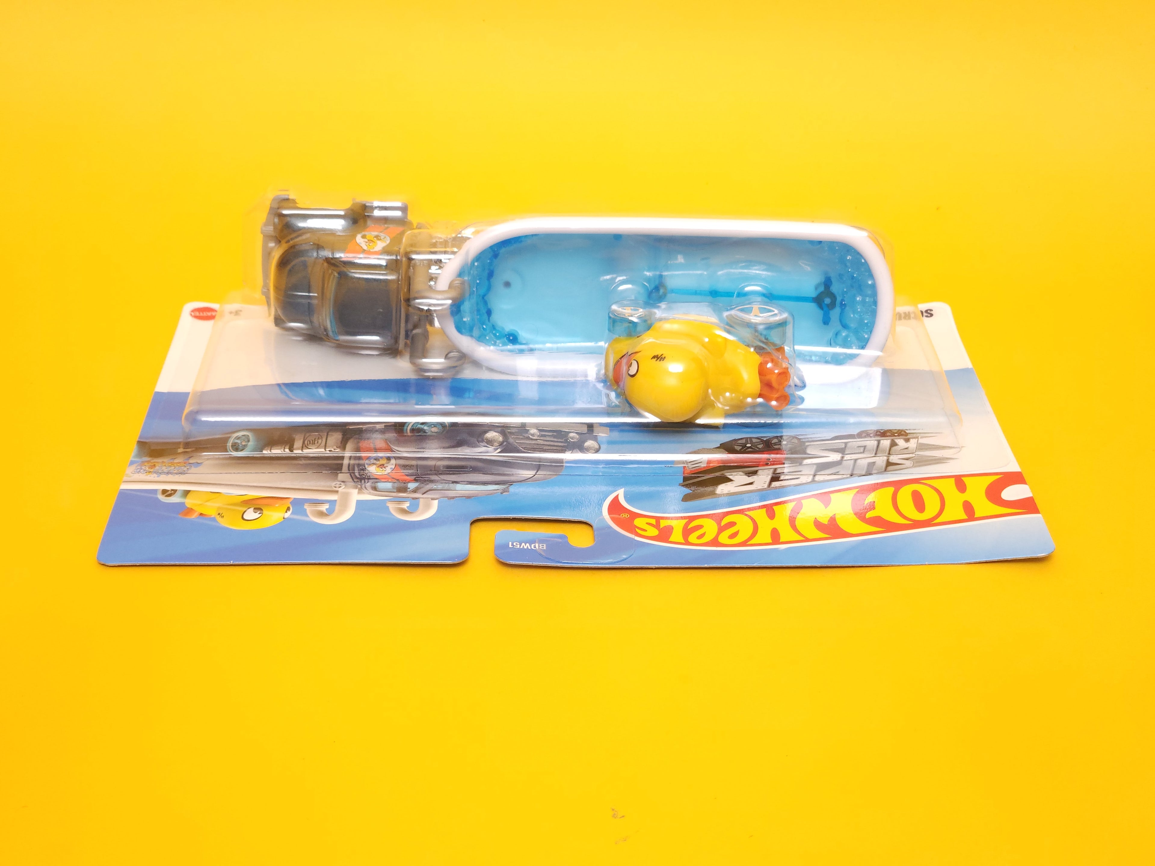 Scrubba Dub Driver – 2025 Mattel Hot Wheels Basic