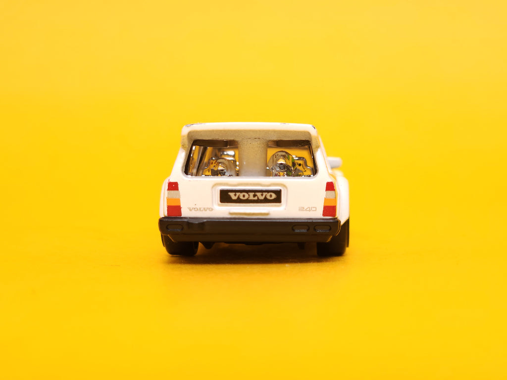 Volvo 240 Drift Wagon: White – 2024 Mattel Hot Wheels Basic