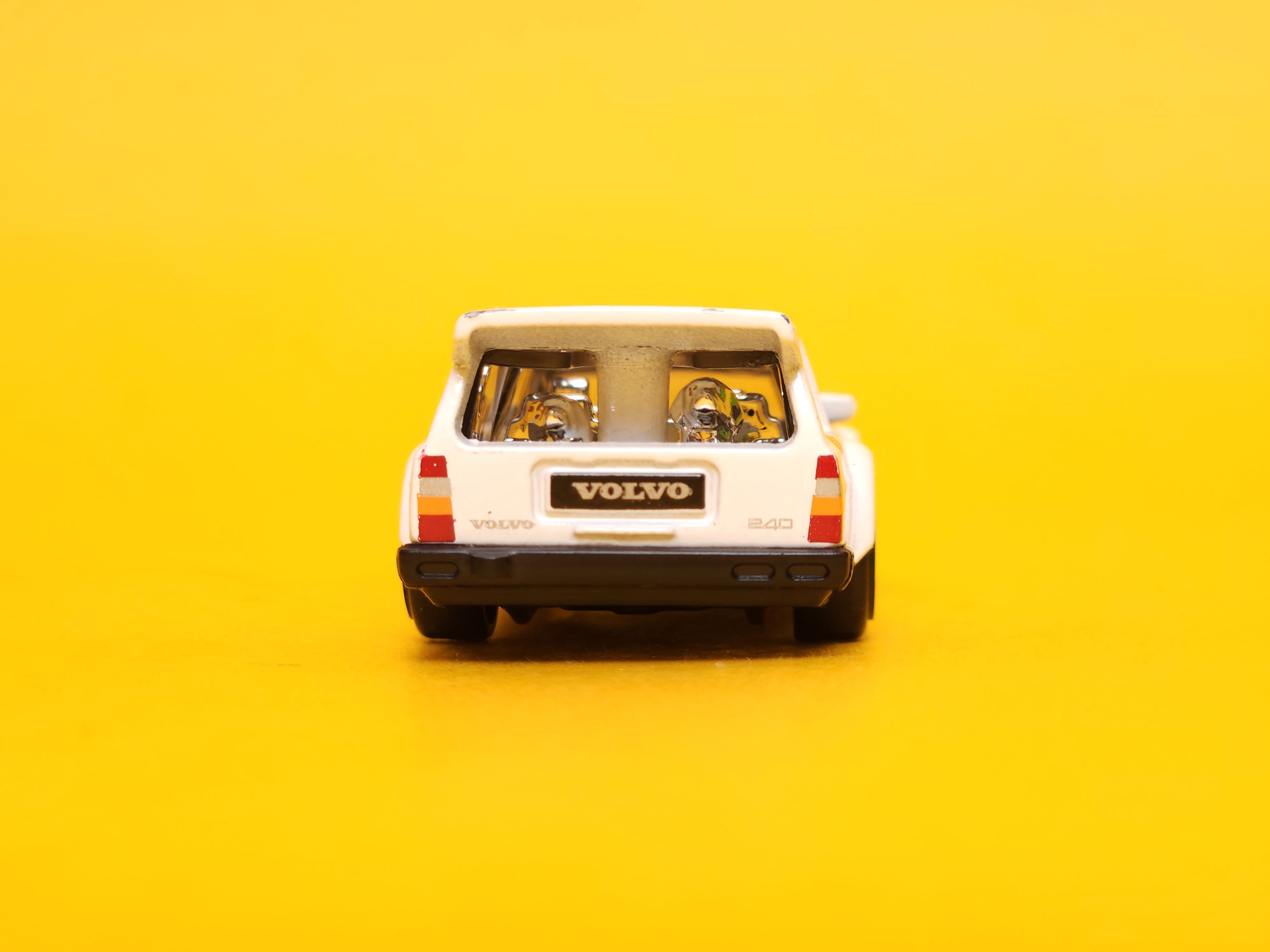 Volvo 240 Drift Wagon: White – 2024 Mattel Hot Wheels Basic