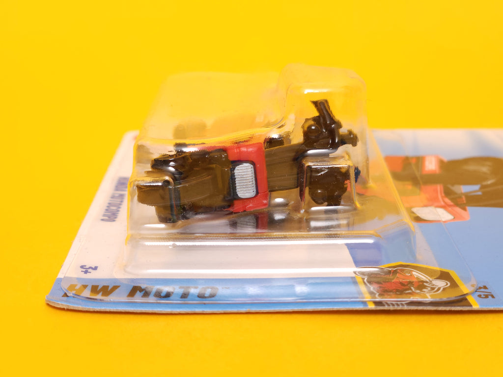 Honda Motocompo: Caribbean Red – 2025 Mattel Hot Wheels Basic 1st Edition