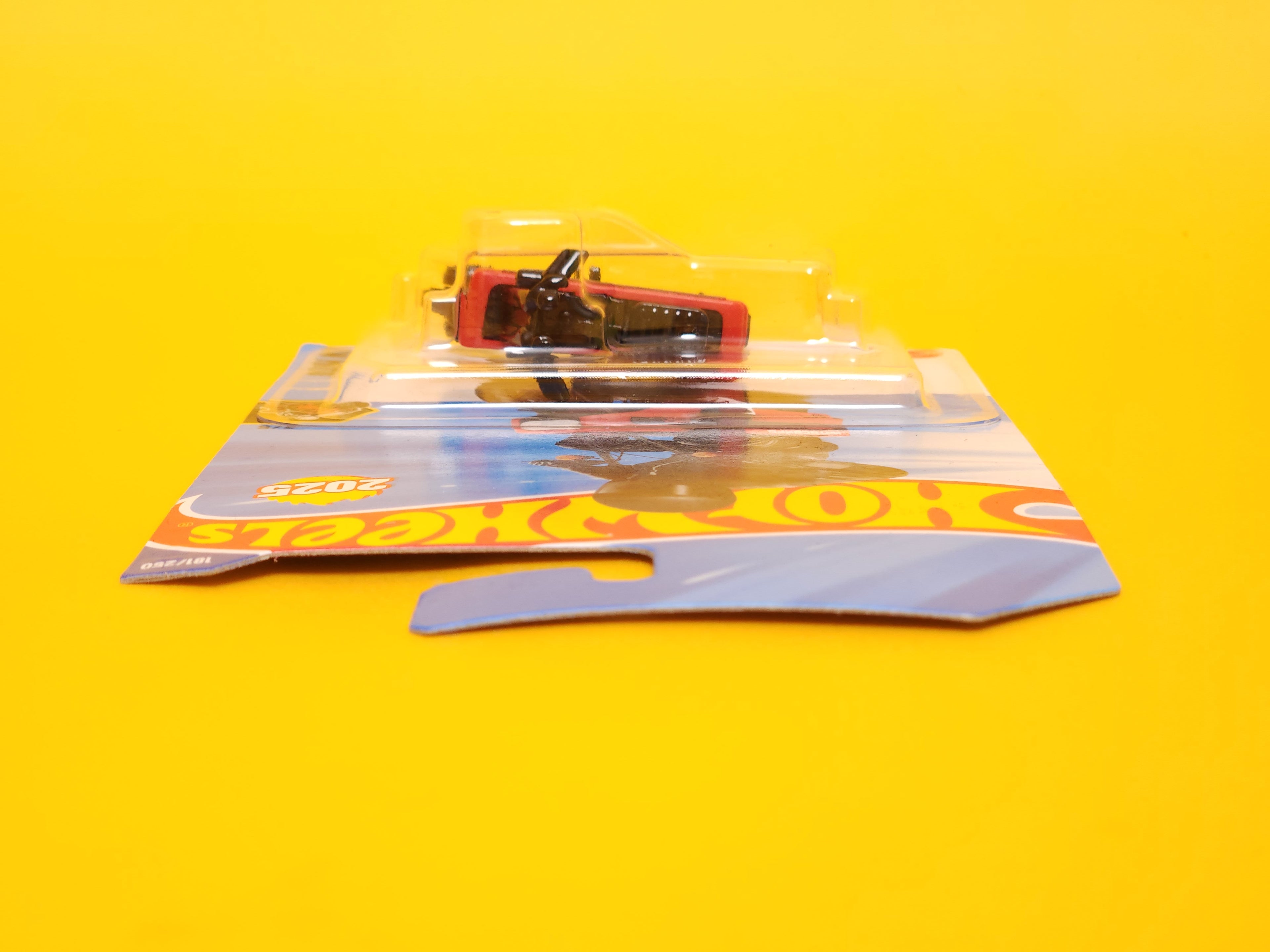 Honda Motocompo: Caribbean Red – 2025 Mattel Hot Wheels Basic 1st Edition