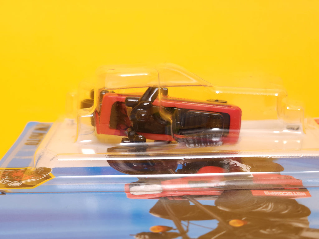 Honda Motocompo: Caribbean Red – 2025 Mattel Hot Wheels Basic 1st Edition