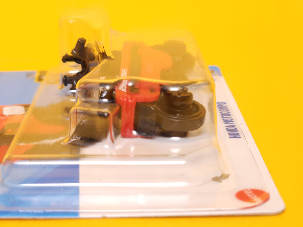 Honda Motocompo: Caribbean Red – 2025 Mattel Hot Wheels Basic 1st Edition