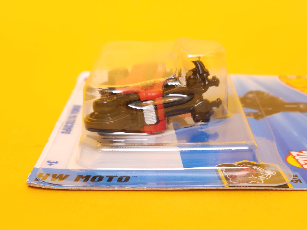 Honda Motocompo: Caribbean Red – 2025 Mattel Hot Wheels Basic 1st Edition Short Card