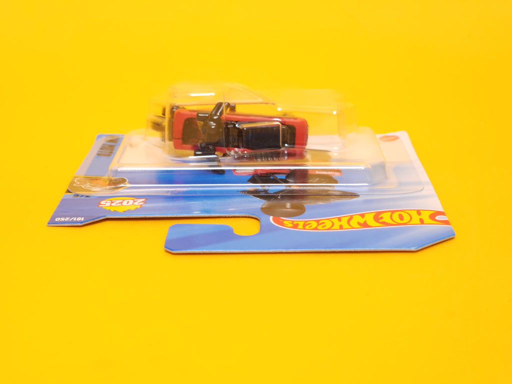 Honda Motocompo: Caribbean Red – 2025 Mattel Hot Wheels Basic 1st Edition Short Card