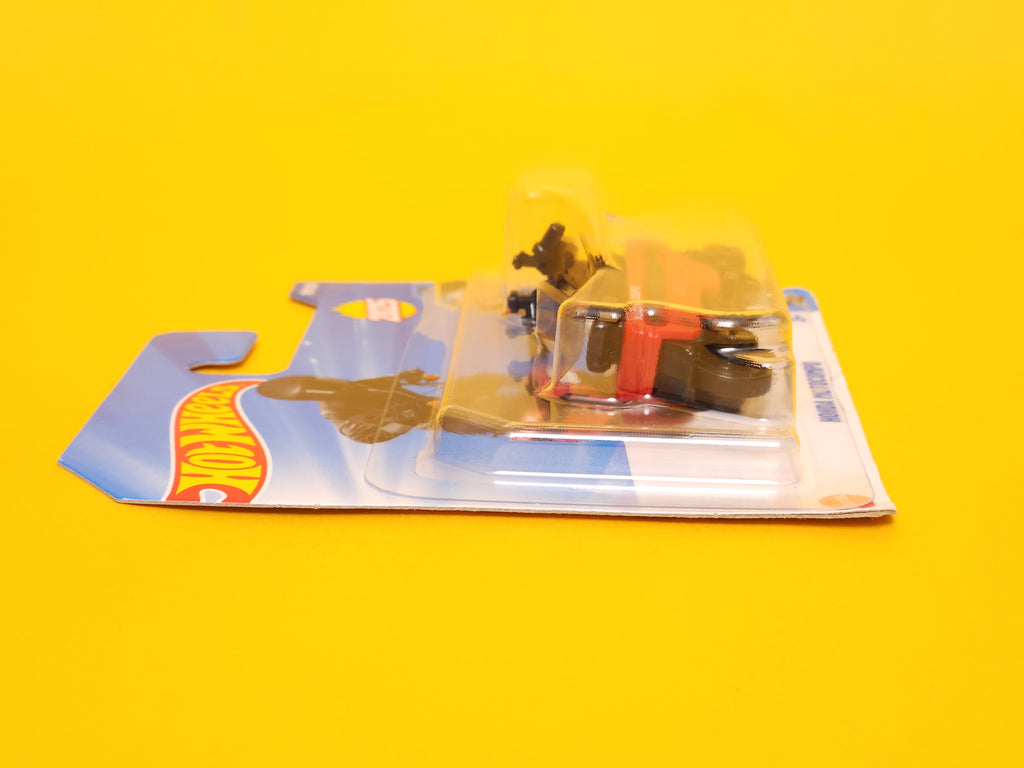 Honda Motocompo: Caribbean Red – 2025 Mattel Hot Wheels Basic 1st Edition Short Card