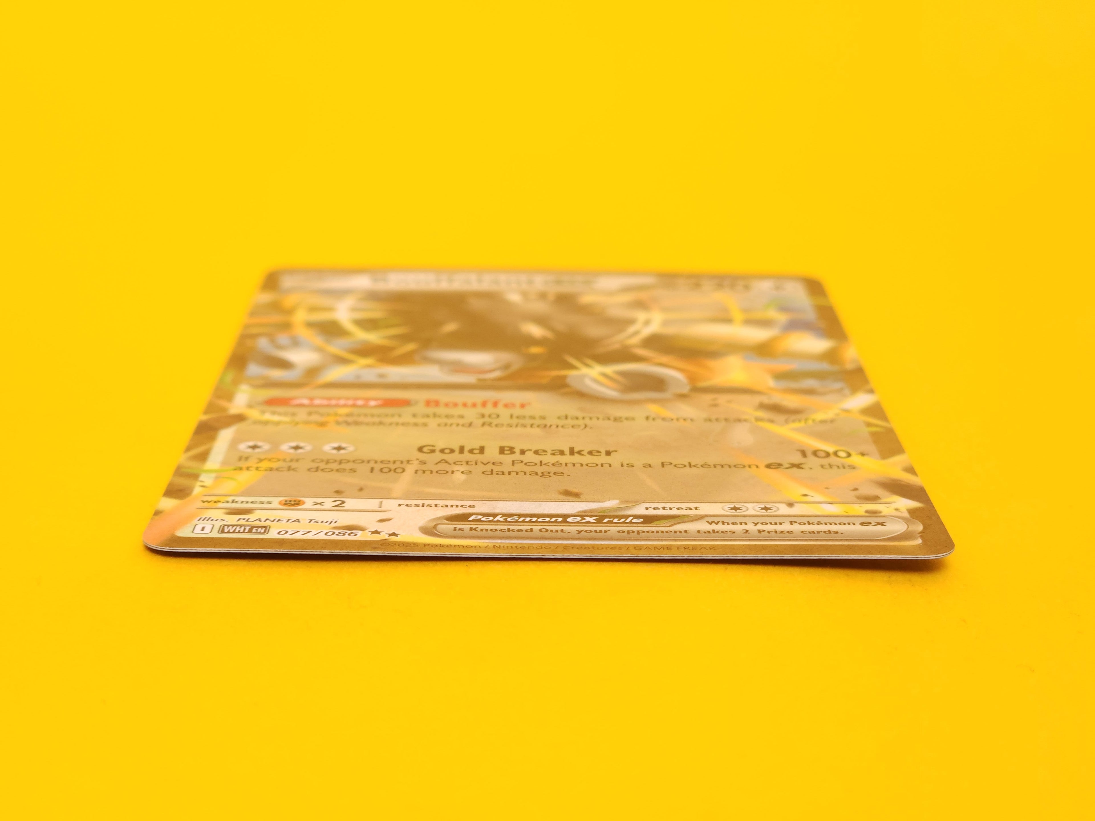 Bouffalant ex: 077/086 – 2025 Pokémon Double Rare Holofoil