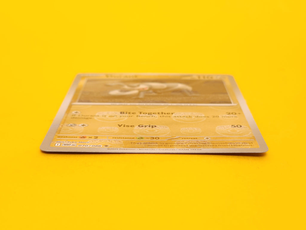 Durant (Master Ball): 070/086 – 2025 Pokémon Uncommon Holofoil