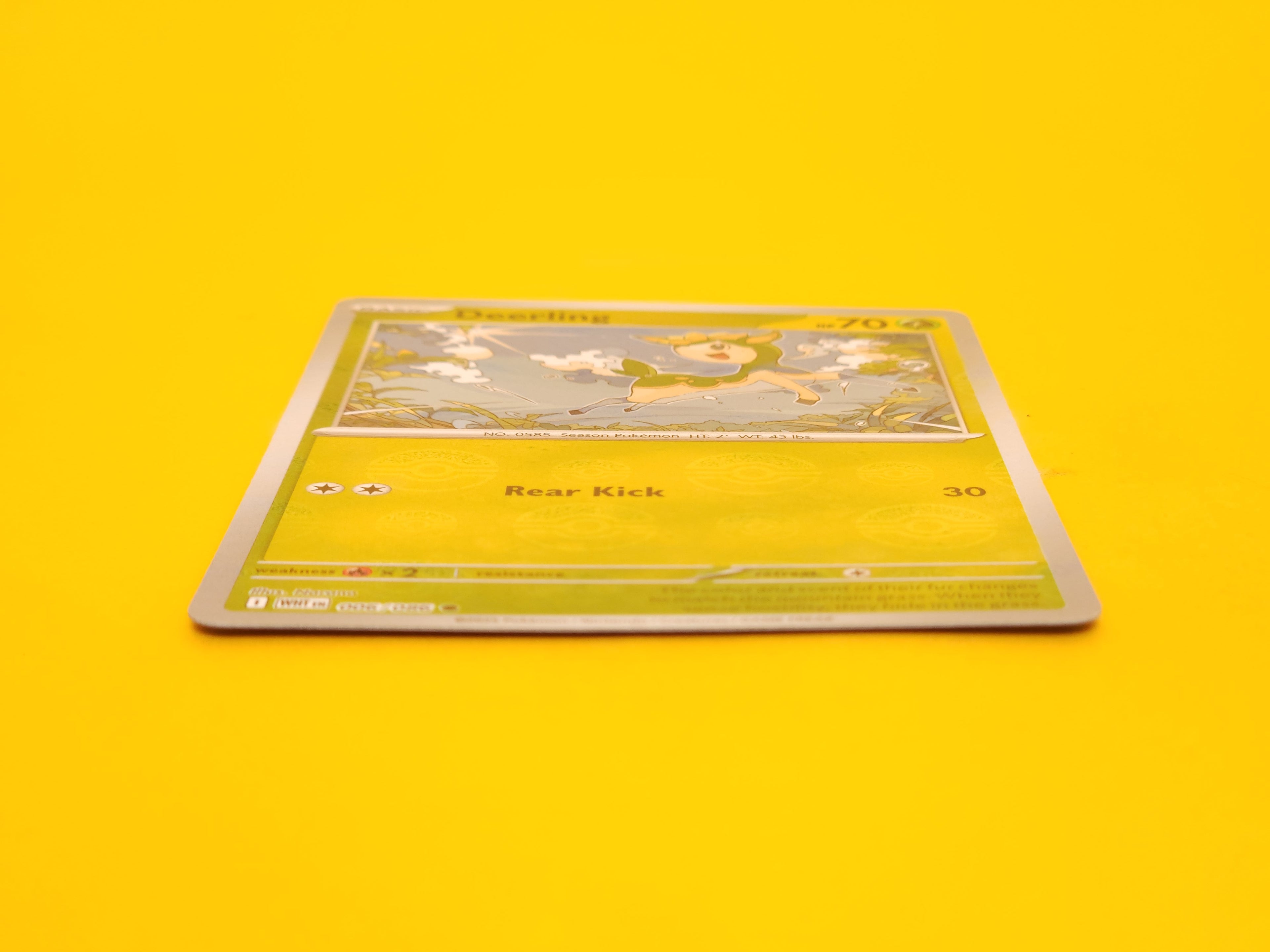 Deerling (Poke Ball): 006/086 – 2025 Pokémon Common Holofoil