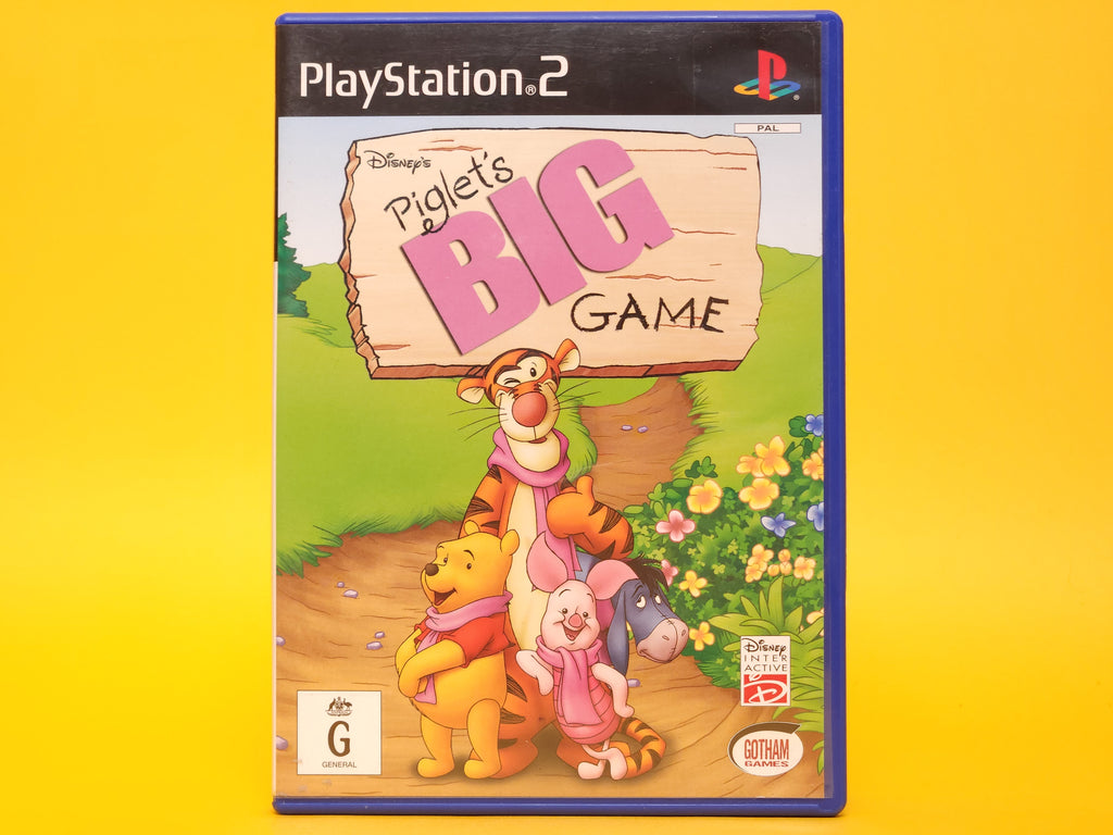 Piglet's Big Game – 2003 PlayStation 2