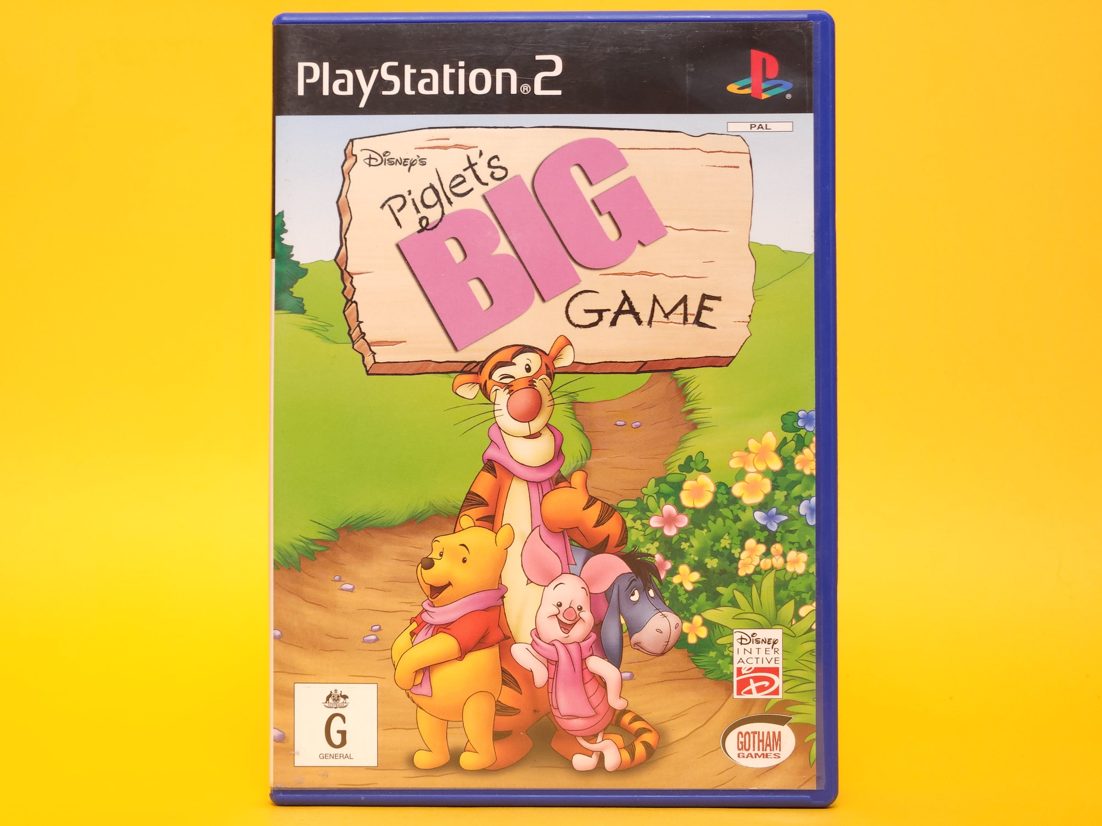 Piglet's Big Game – 2003 PlayStation 2