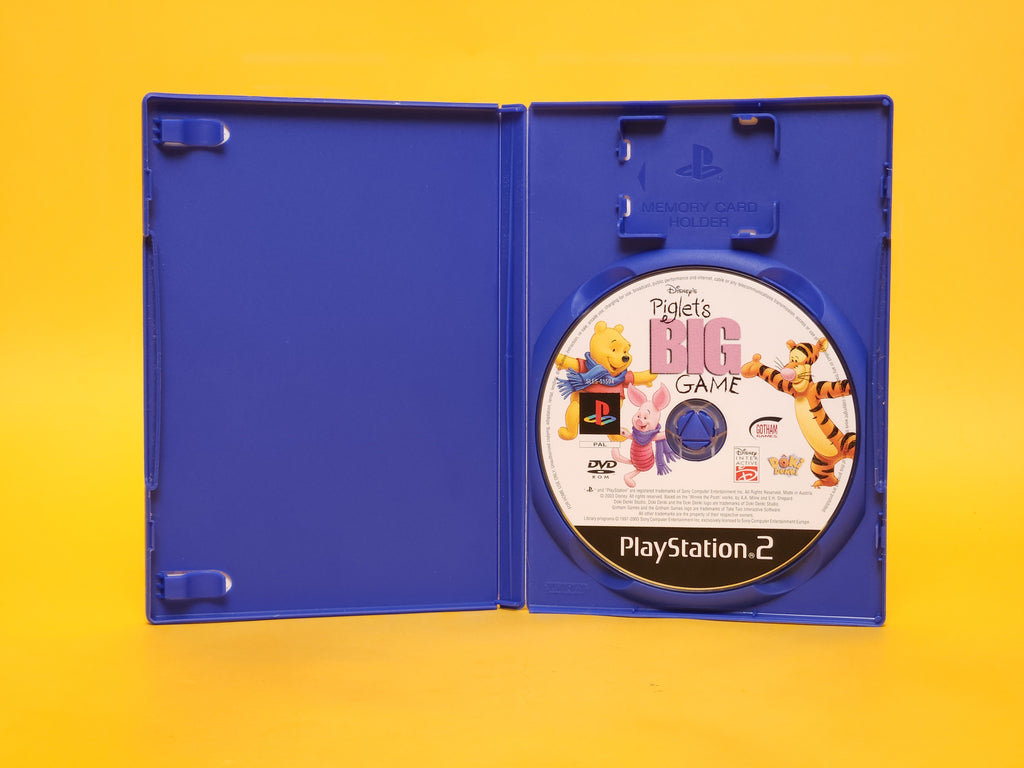 Piglet's Big Game – 2003 PlayStation 2