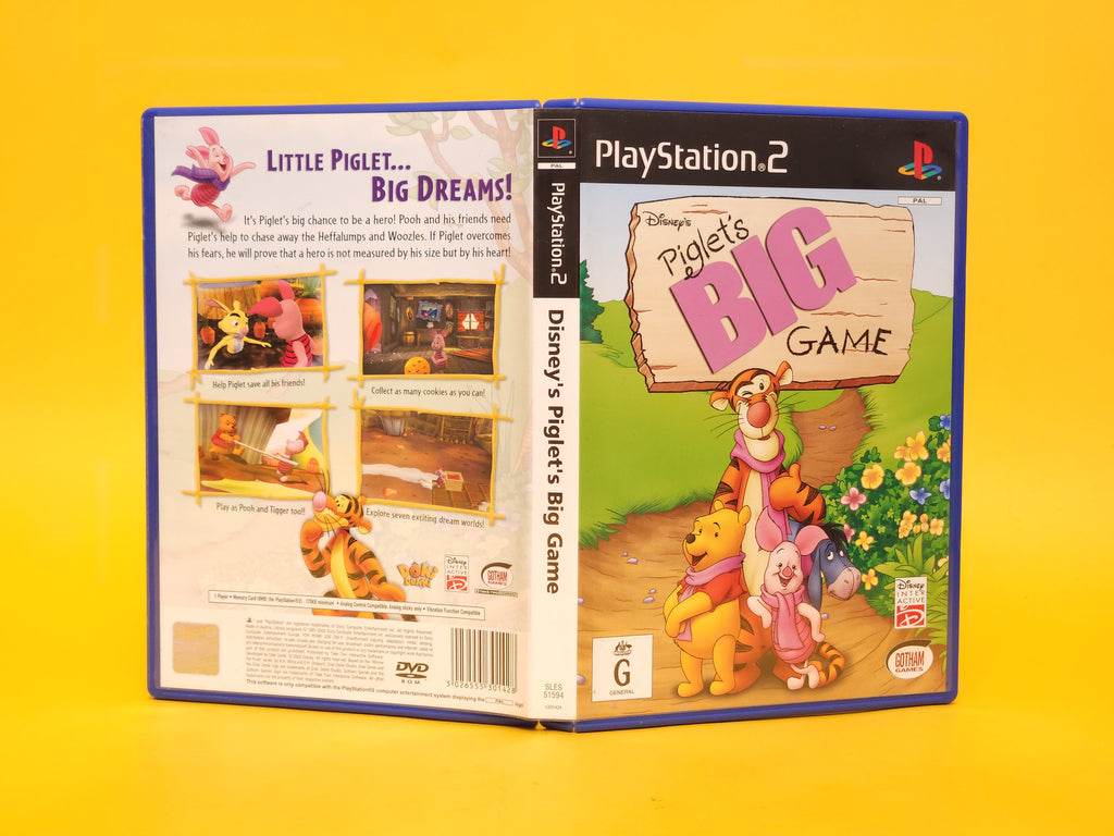 Piglet's Big Game – 2003 PlayStation 2