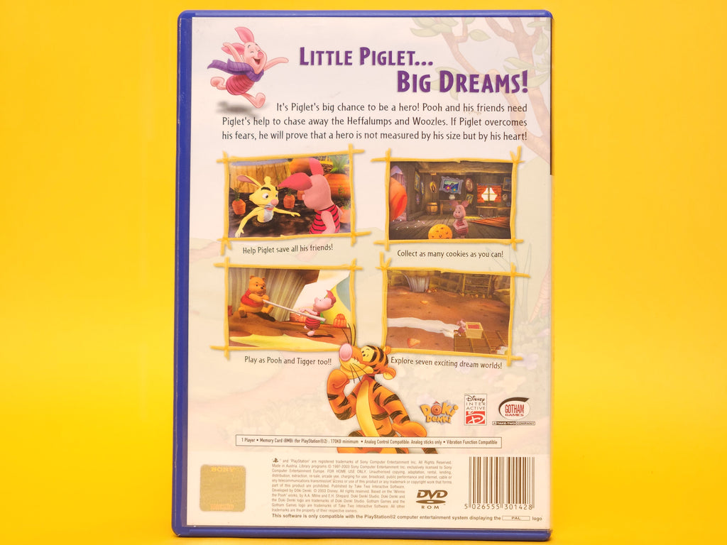 Piglet's Big Game – 2003 PlayStation 2
